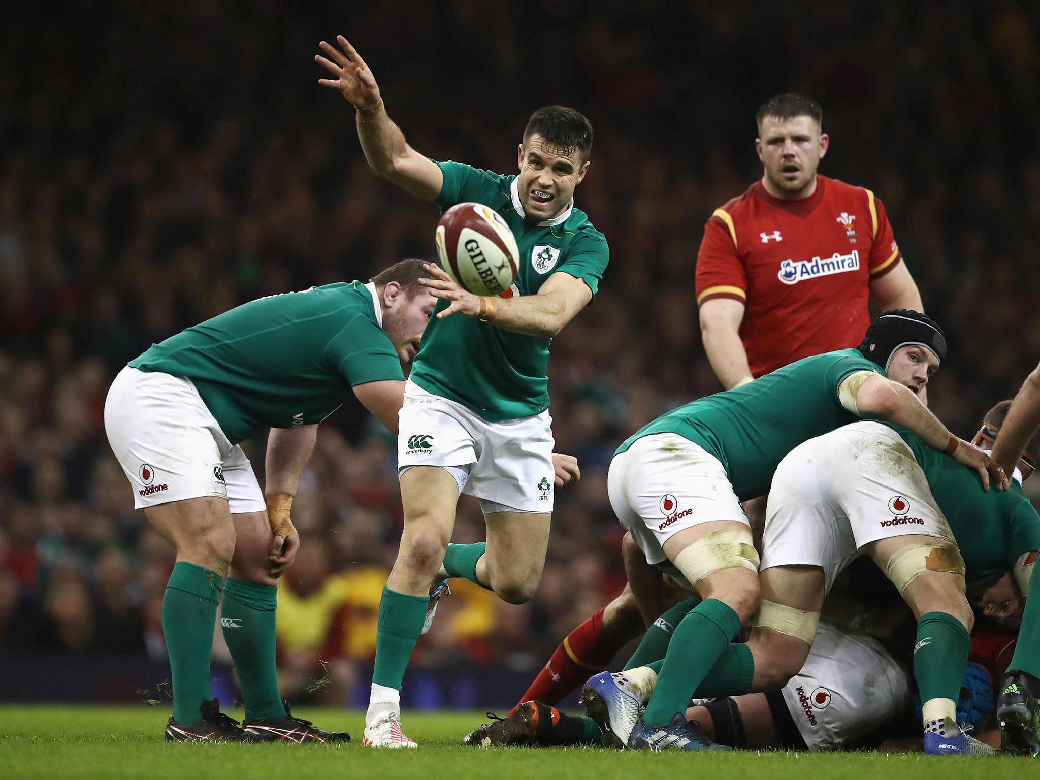 &#13;
Conor Murray is one of four players yet to be selected &#13;