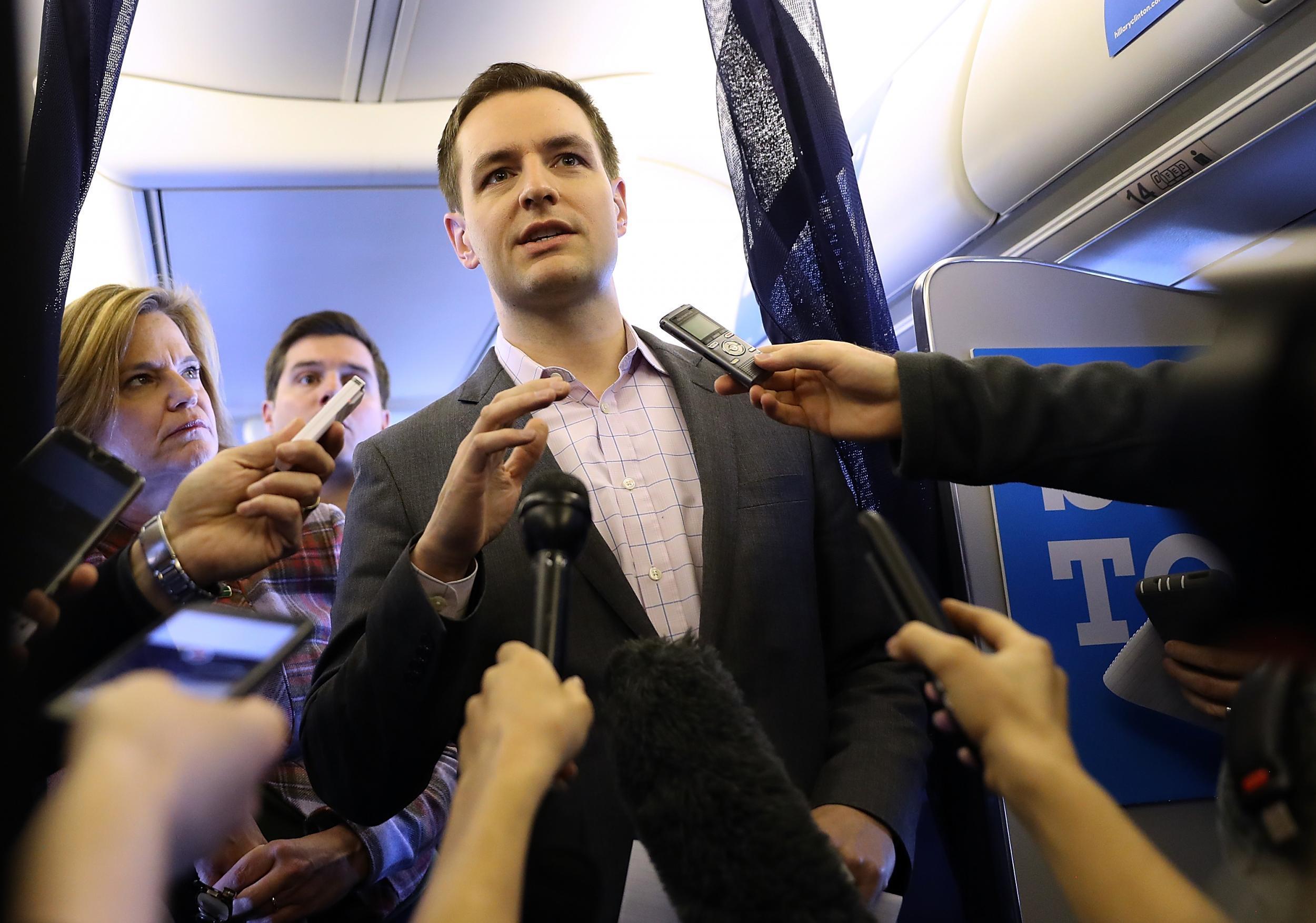 Clinton campaign chief Robby Mook Getty