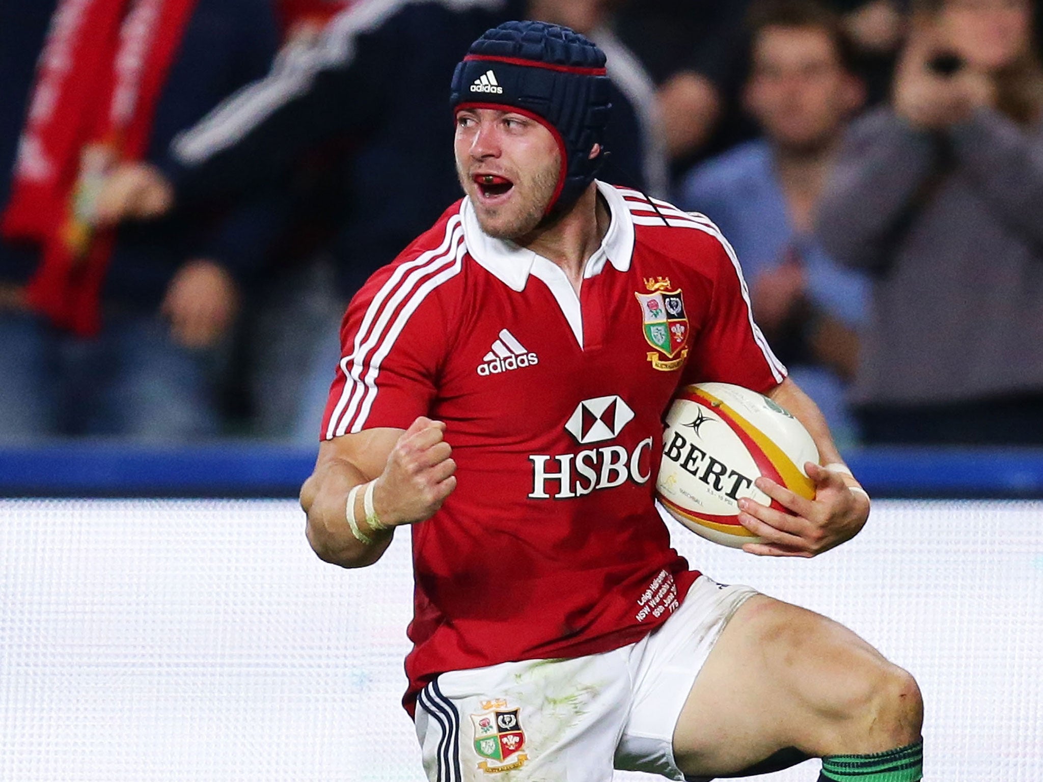 Halfpenny was the player of the series on the 2013 tour of Australia