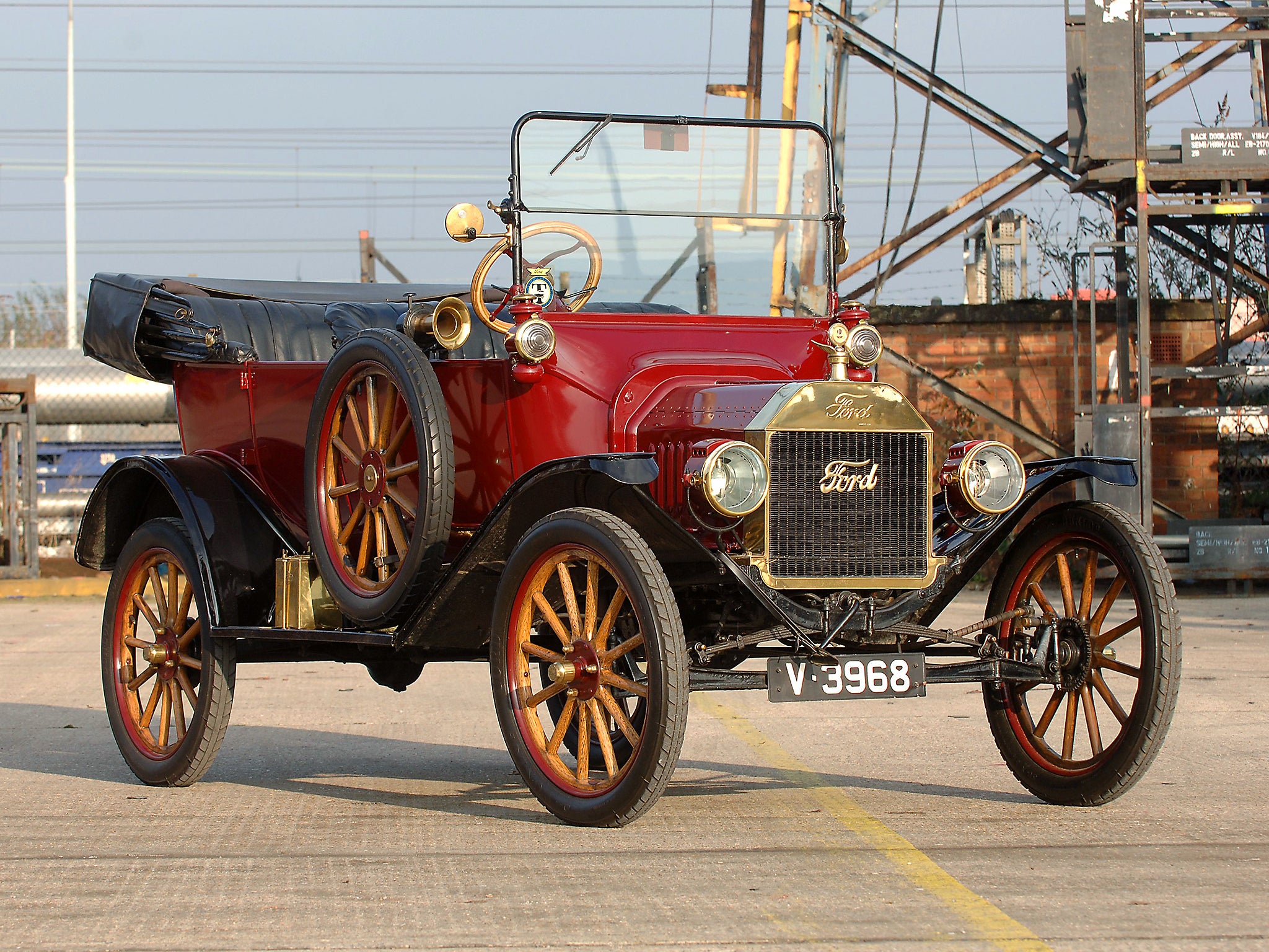 The Ford Model T early motor car, from 1908 was the original car to run on biofuels