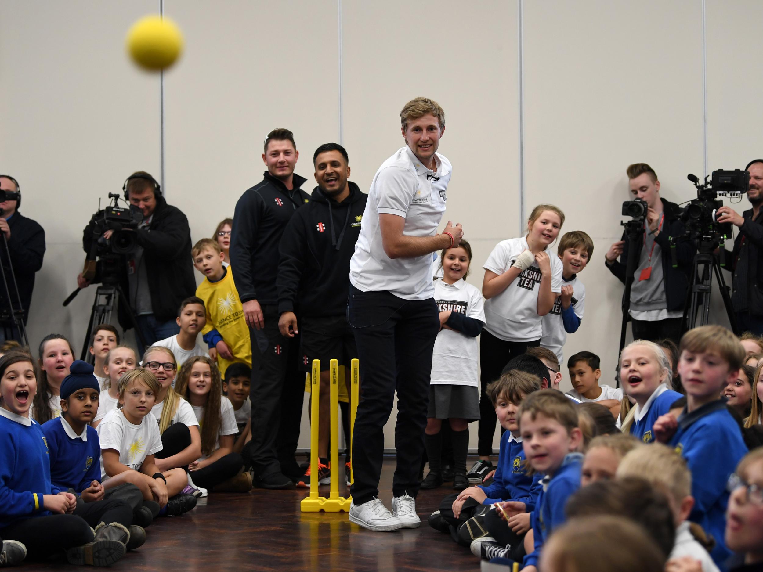 Root returned to his primary school in a recent Yorkshire Tea ad campaign