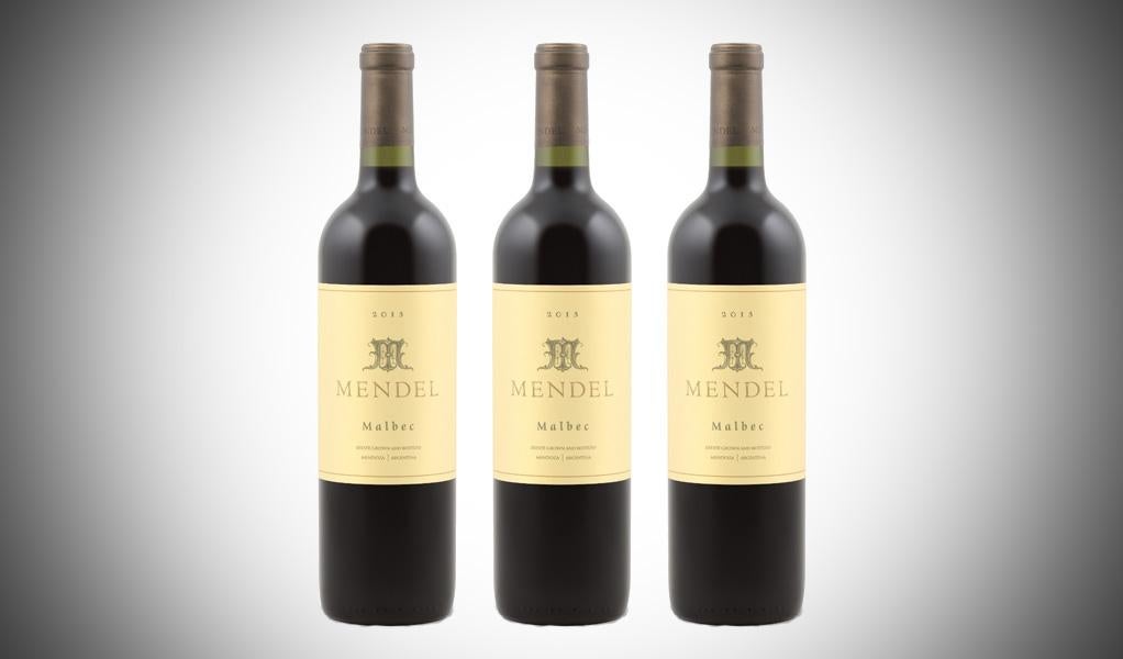 A little earthiness: Mendel malbec