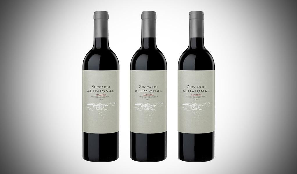 Super-complex: Zuccardi Aluvional malbec