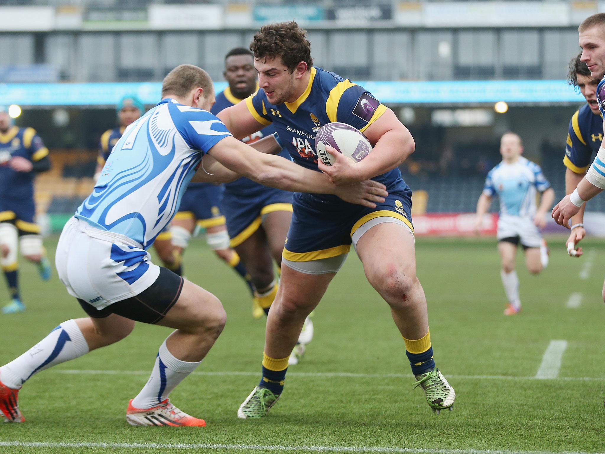 Val Rapava Ruskin will not be eligible to play for Worcester Warriors until next season