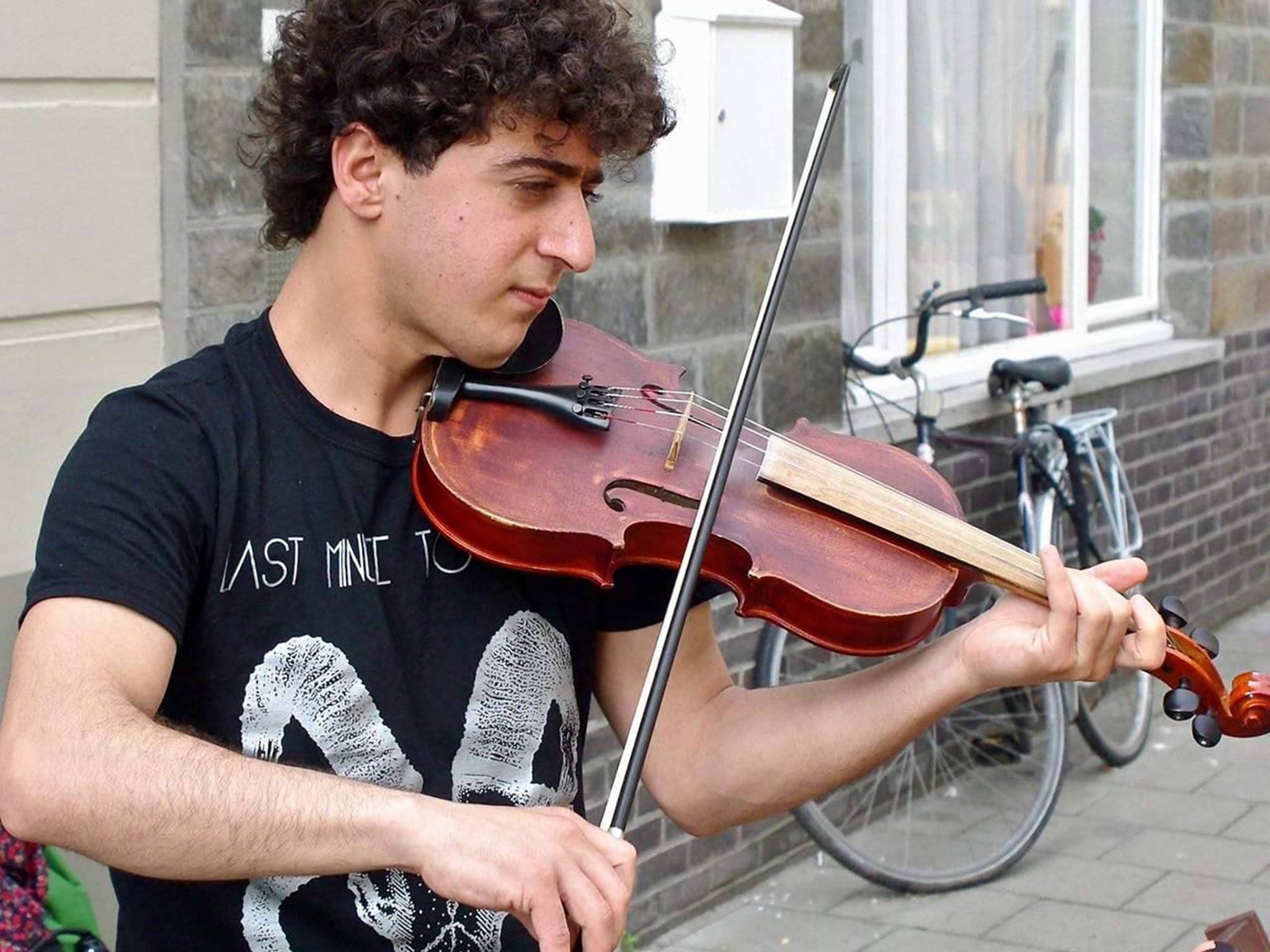 Baris Yazgi, whose ‘talent for music was always on show, seeing him playing the guitar and writing his own songs, which he would perform at school’