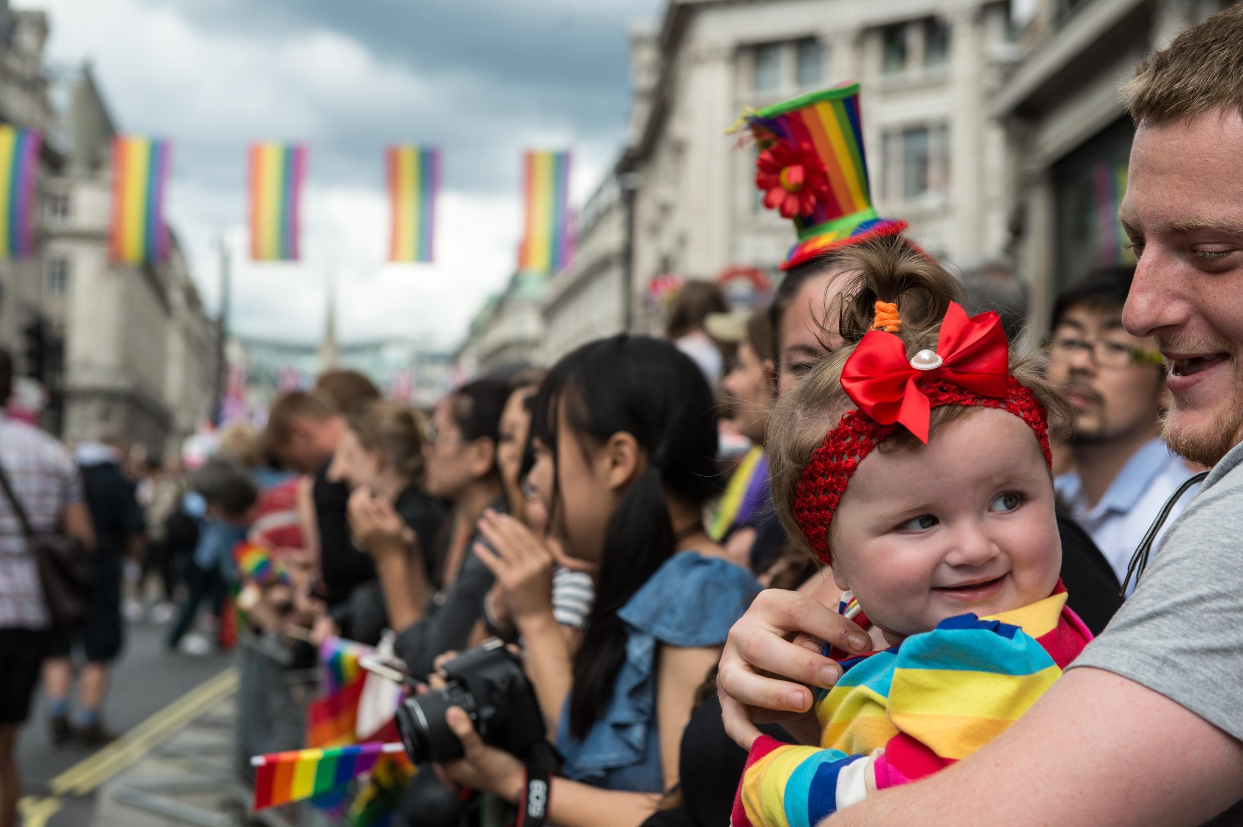 A new Alabama law allows private adoption agencies to discriminate against LGBTQ parents (stock image)