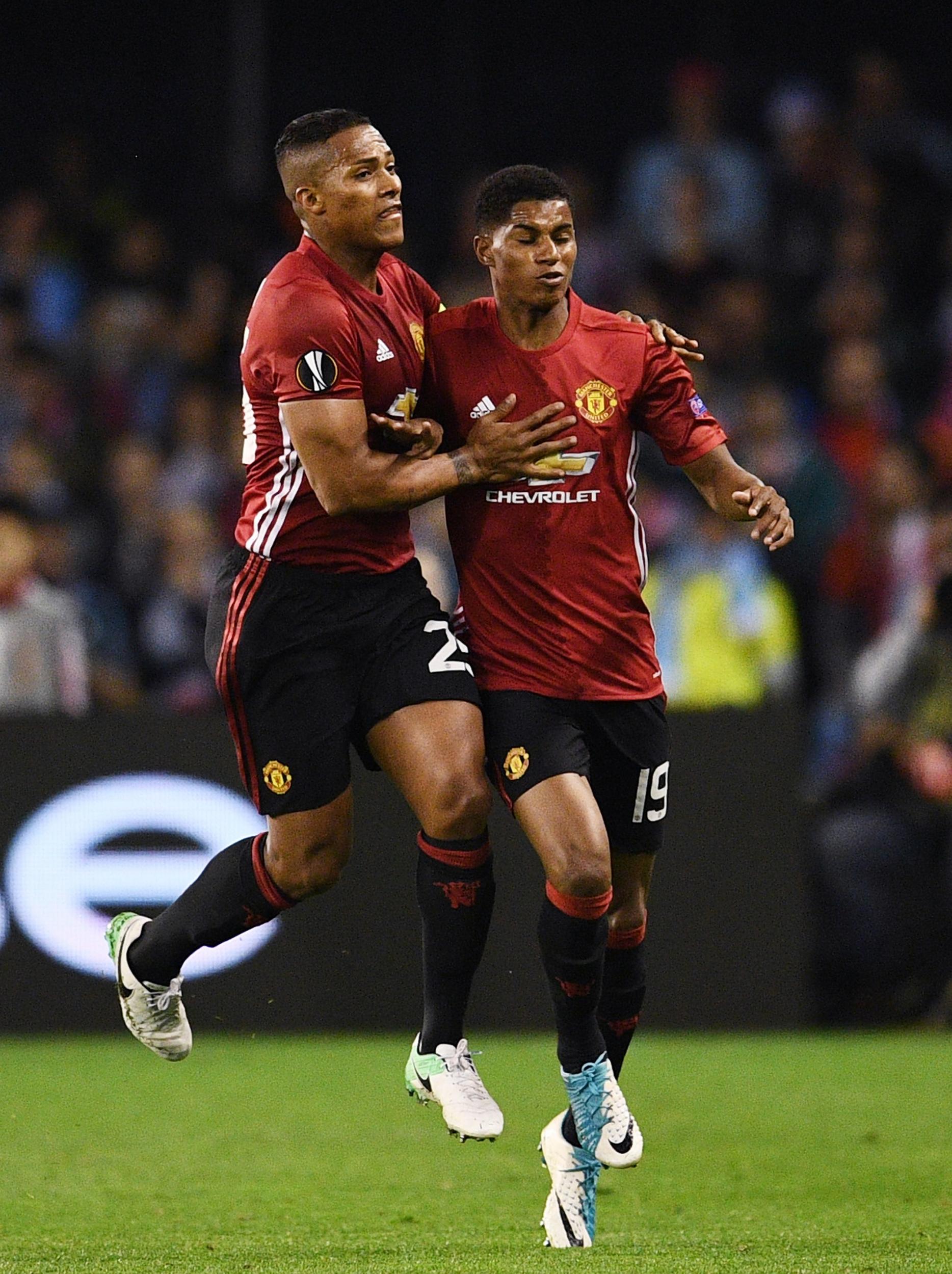 Rashford stole the show against Celta Vigo