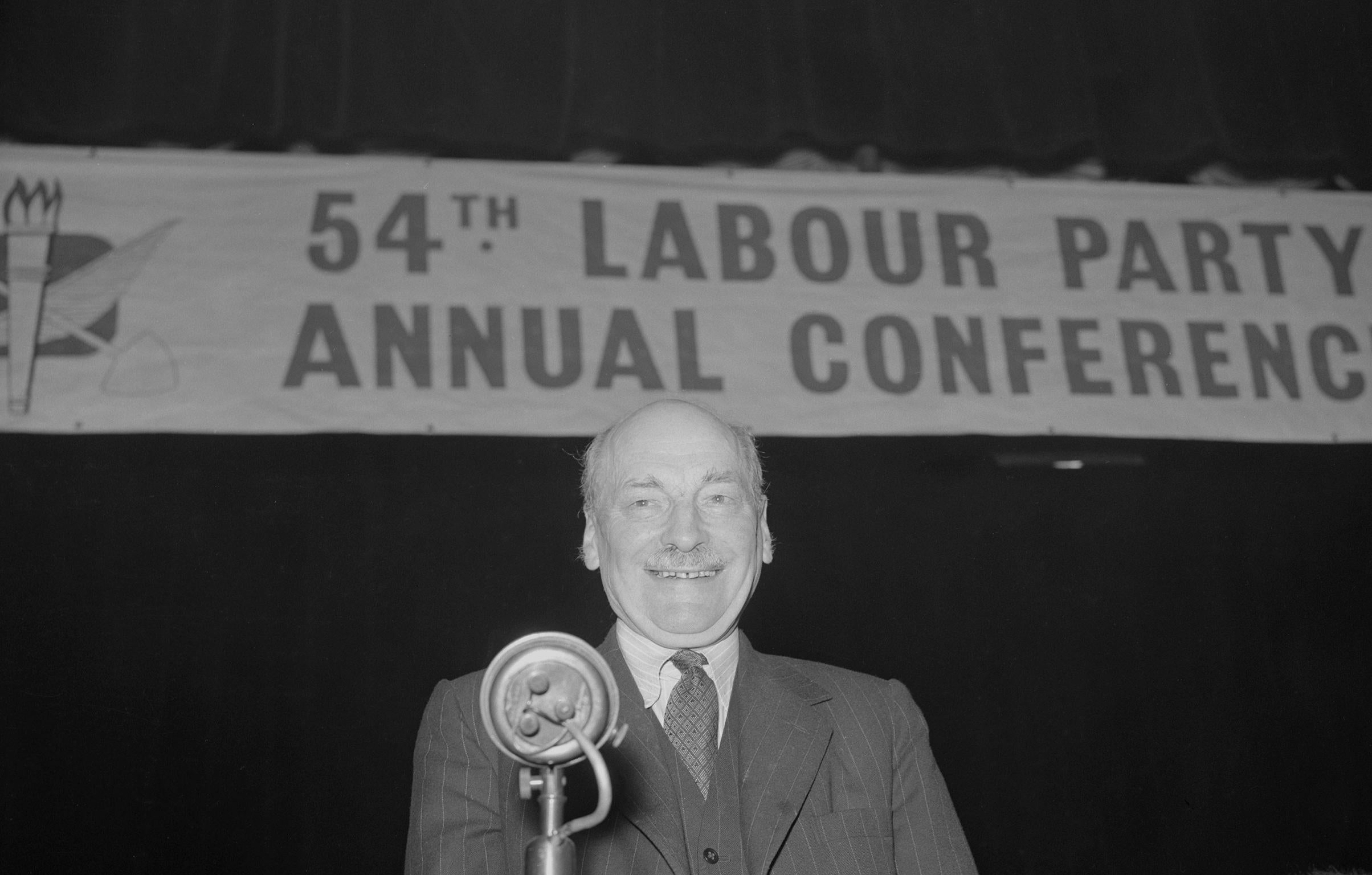Clement Attlee's Labour manifesto of 1945 was responsive to the needs of the people – a new development in the history of capitalism (PA)