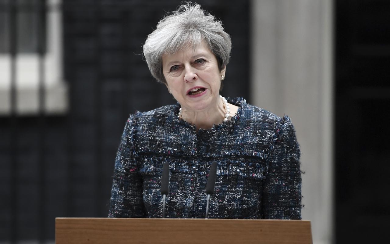 Theresa May’s declaration of war against Brussels was such an echo of the Falklands factor that it felt as if a task force was being assembled