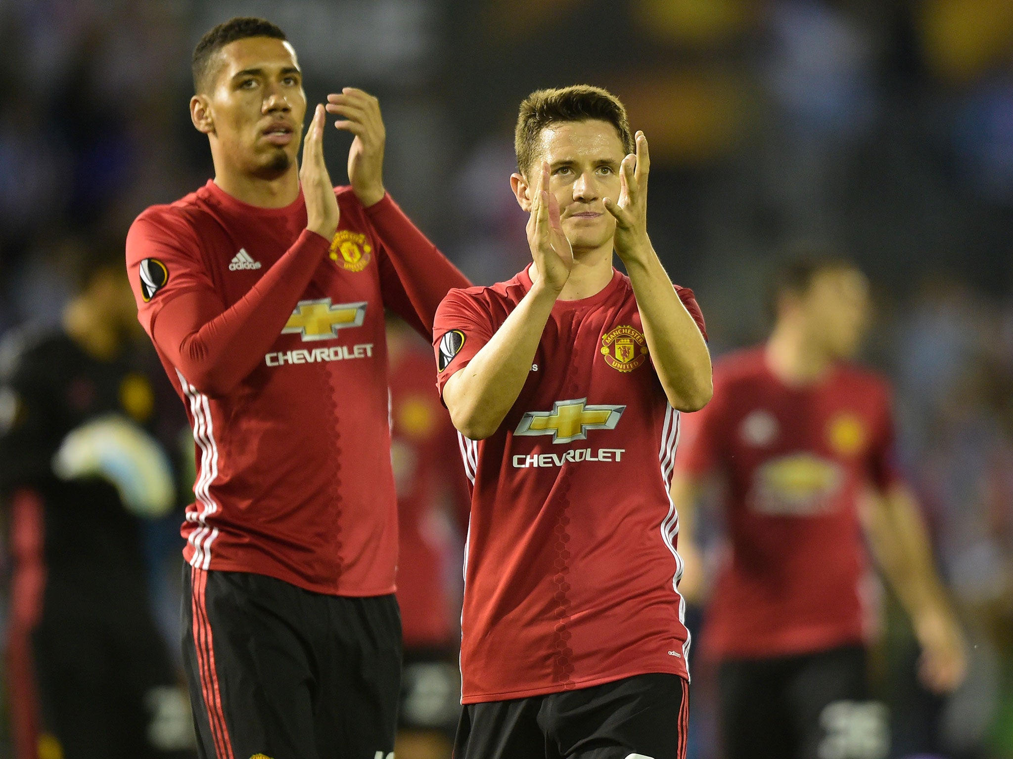 Ander Herrera is refusing to rule Celta Vigo out of the second leg