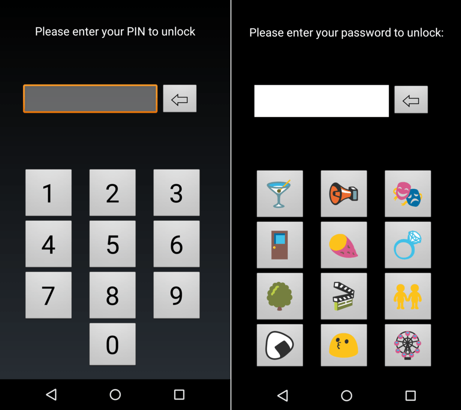 Imagine having more than 2,500 icons to choose from when setting a passcode