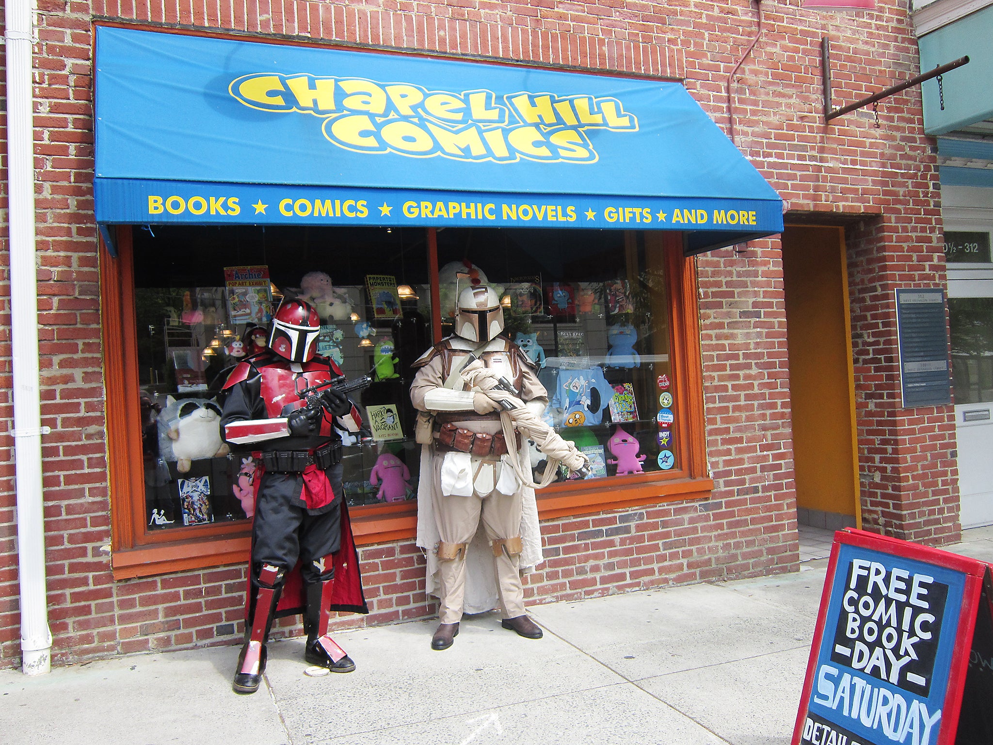 Cartoon boon: the free comics provide an opportunity to discover new stories (Flickr/Selena NBH)