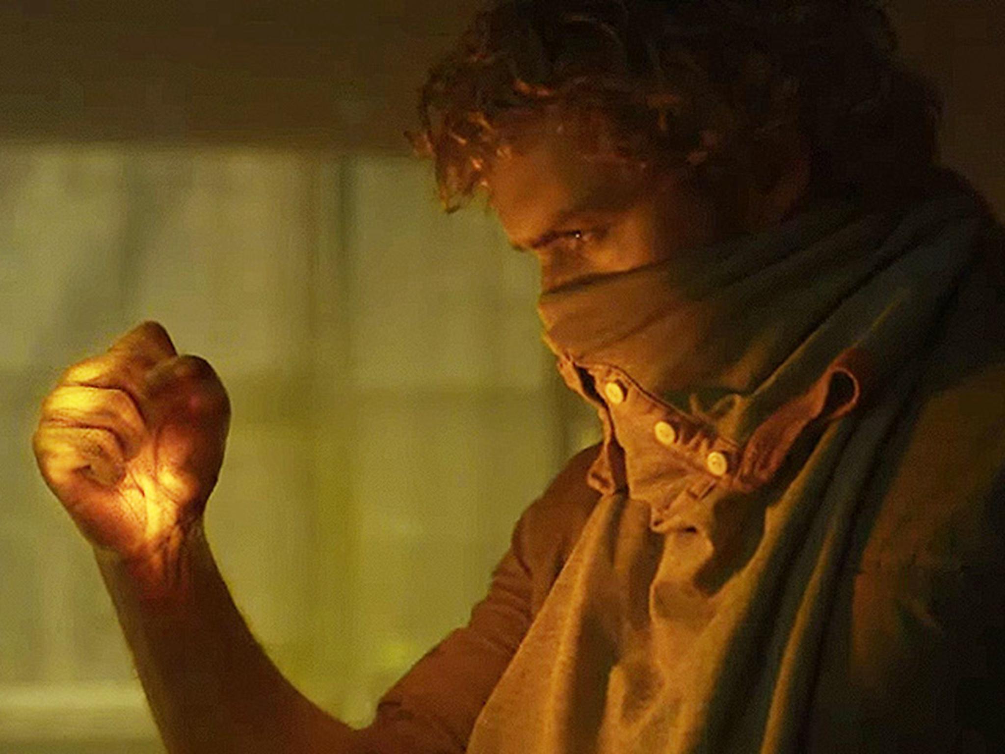 Hot metal: Iron Fist will soon appear in a new team series, ‘The Defenders’