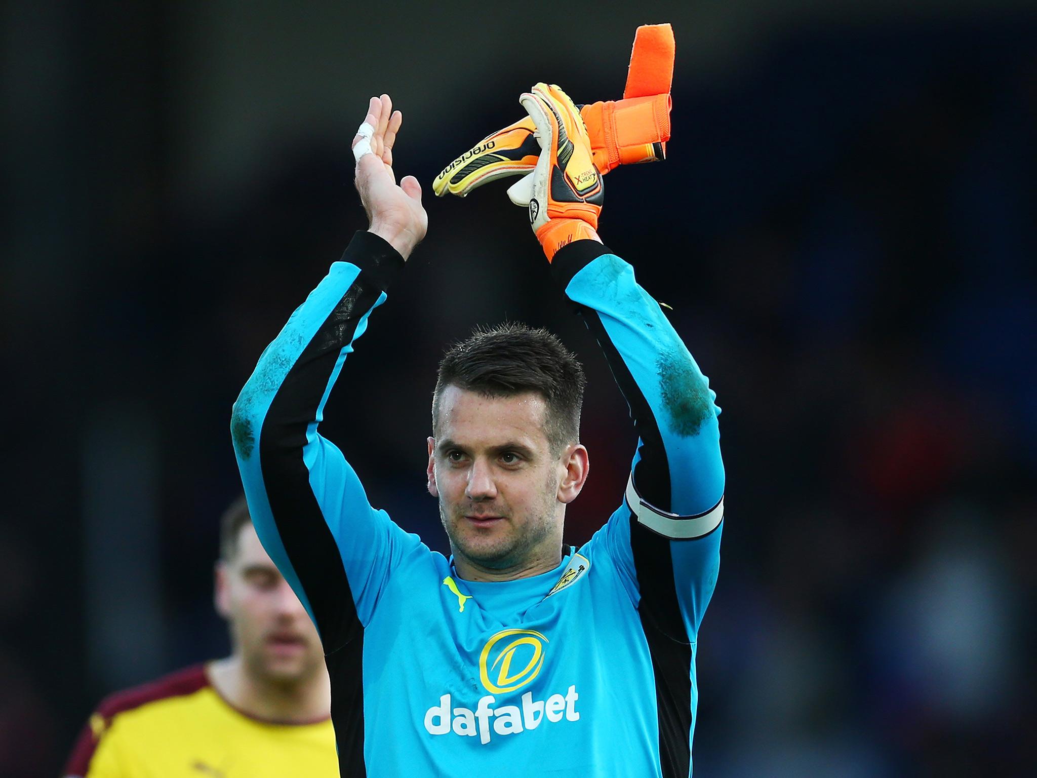 Heaton may keep one of the weekend's few clean sheets (Getty)