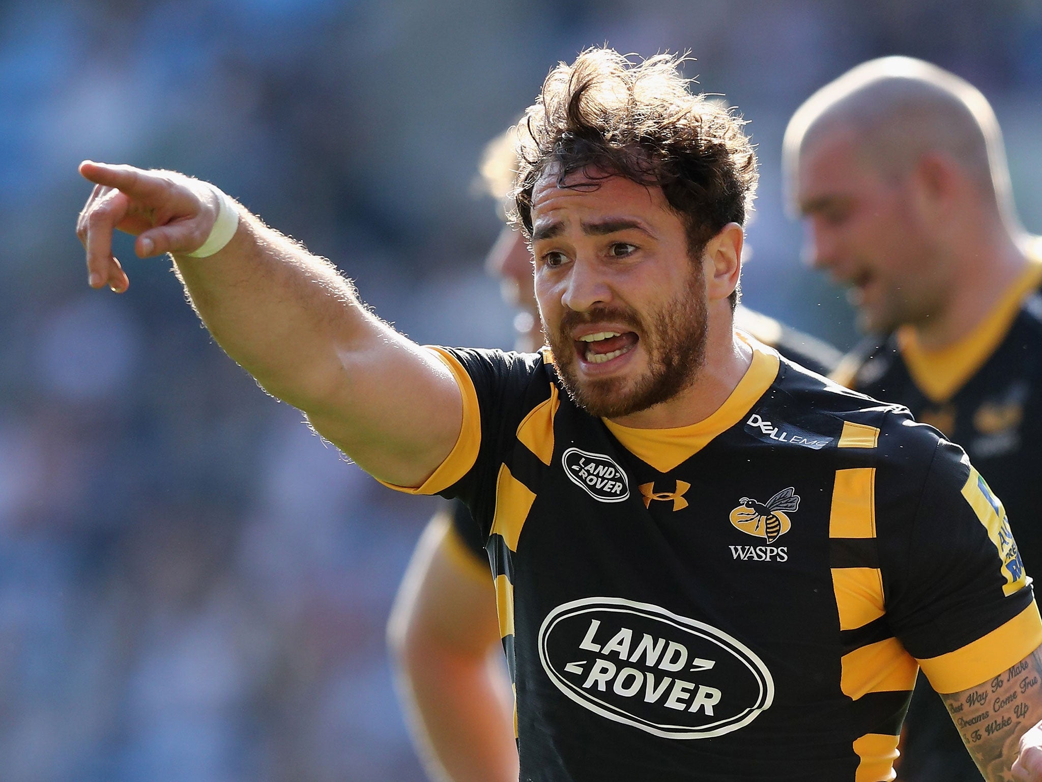 Danny Cipriani still harbours hopes of an England recall