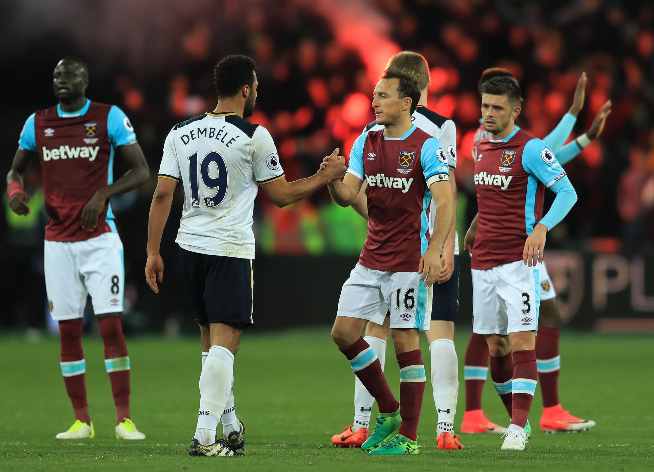 Spurs could not penetrate West Ham's disciplined defence