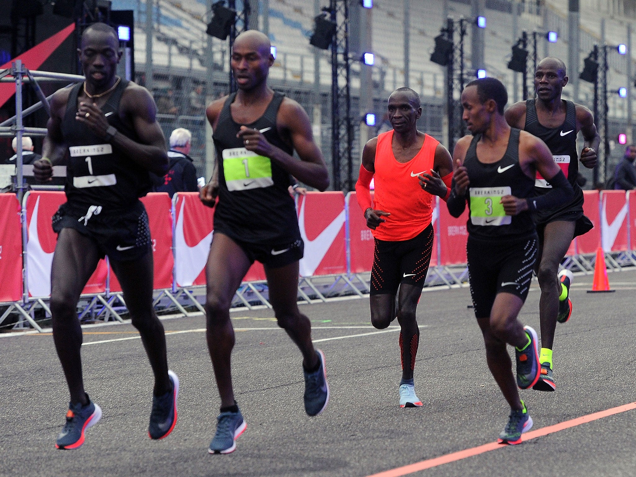 Kipchoge still believes he can become the first man to run sub-two hours