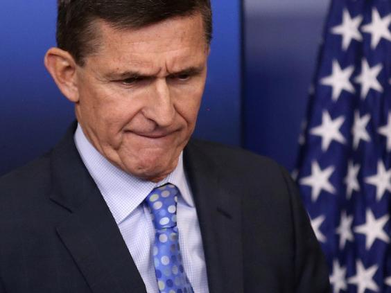 Flynn lasted just 24 days on the job