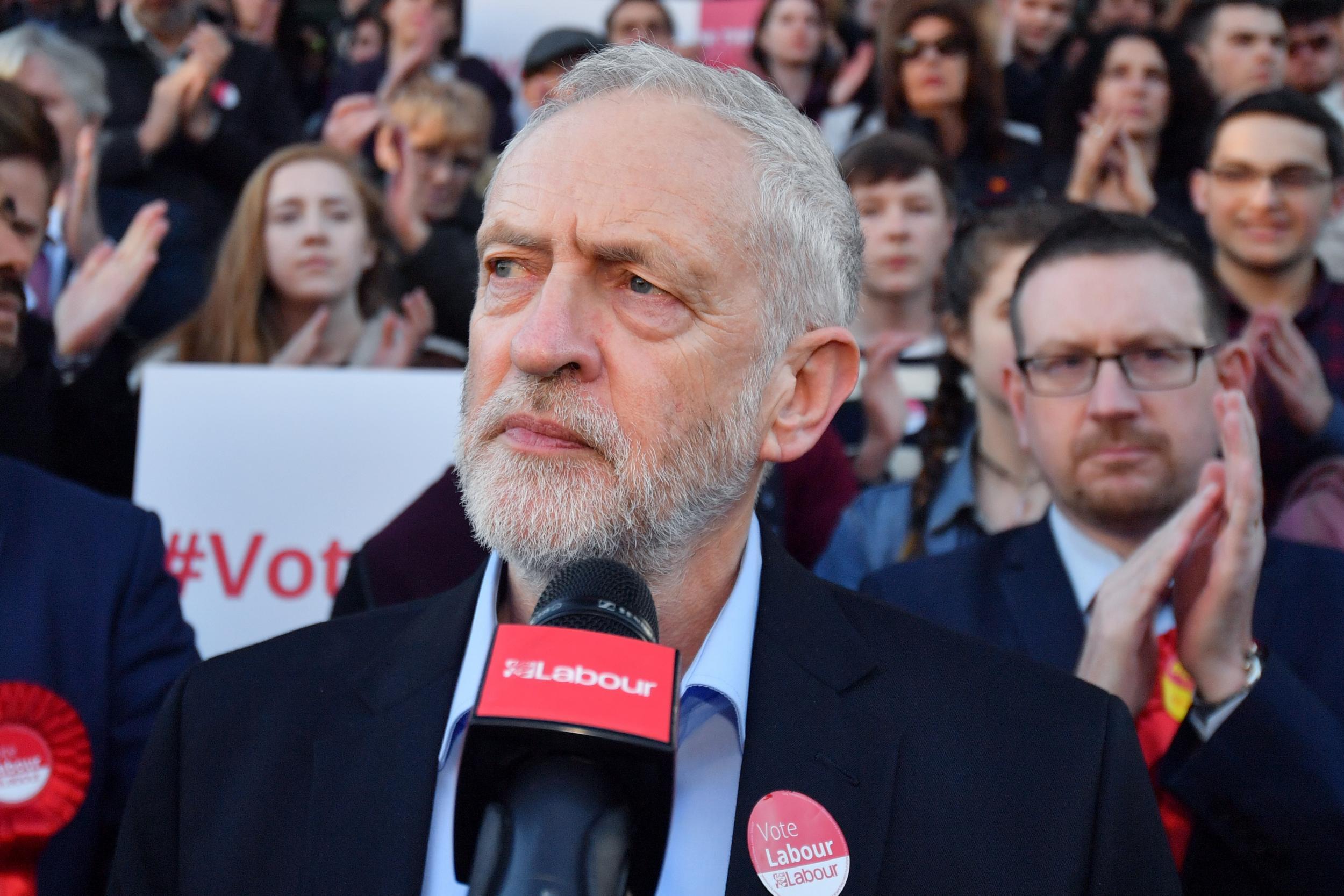 The councillor selection process was about social housing not Corbyn