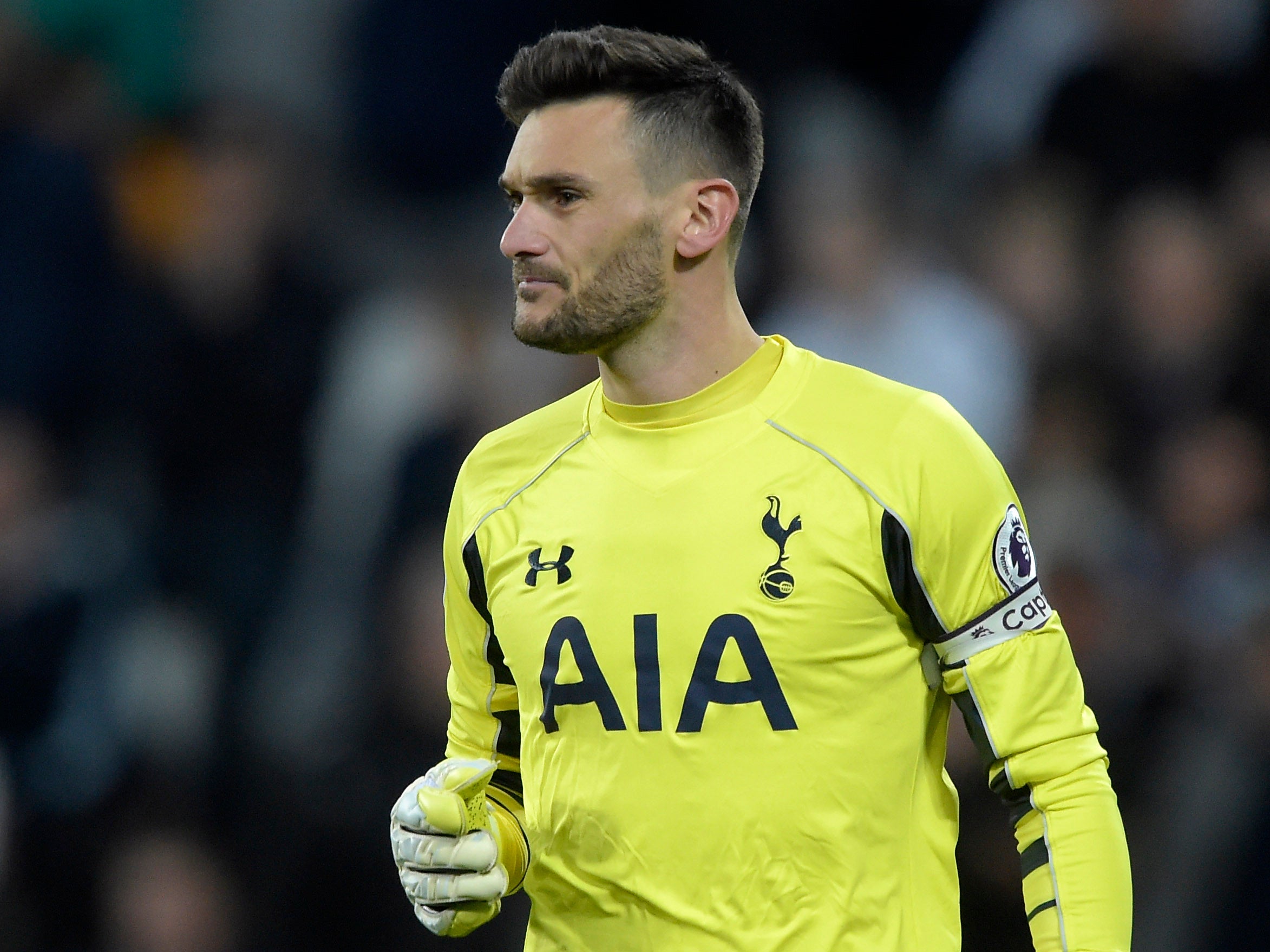 Lloris lamented the timing of Tottenham's slip