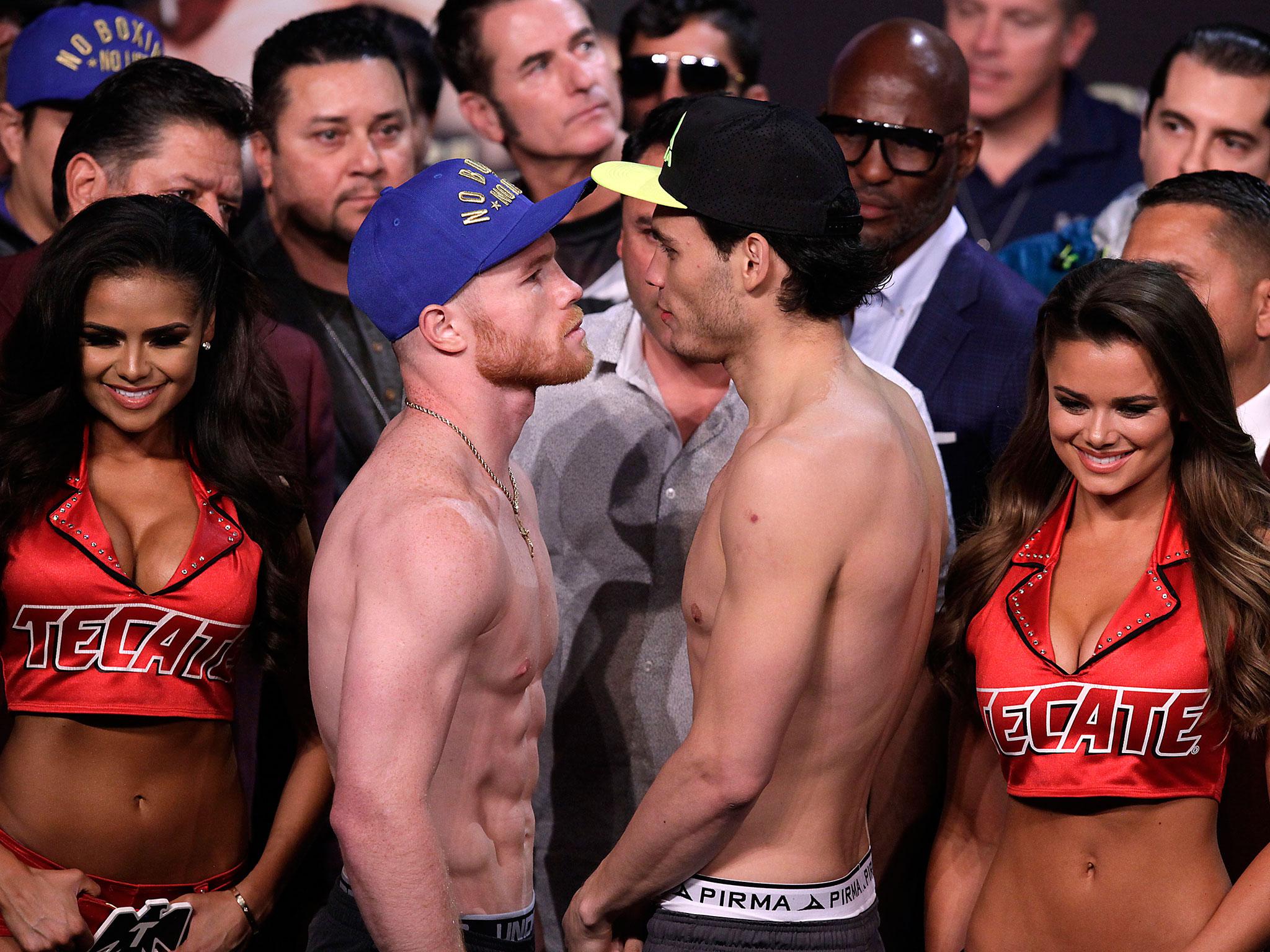 Saul 'Canelo' Alvarez takes on Julio Cesar Chavez Jr in an all-Mexican clash on Cinco de Mayo