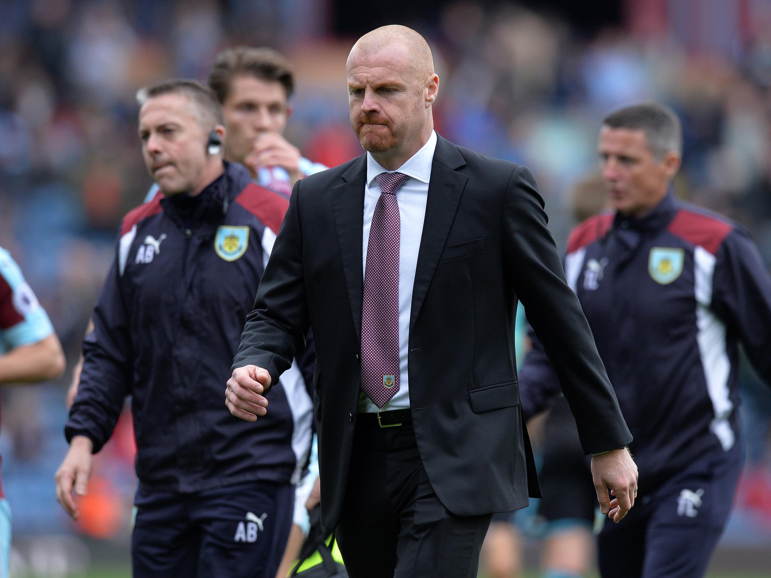 Dyche's team are now only two points away from the top-half of the table (Getty )