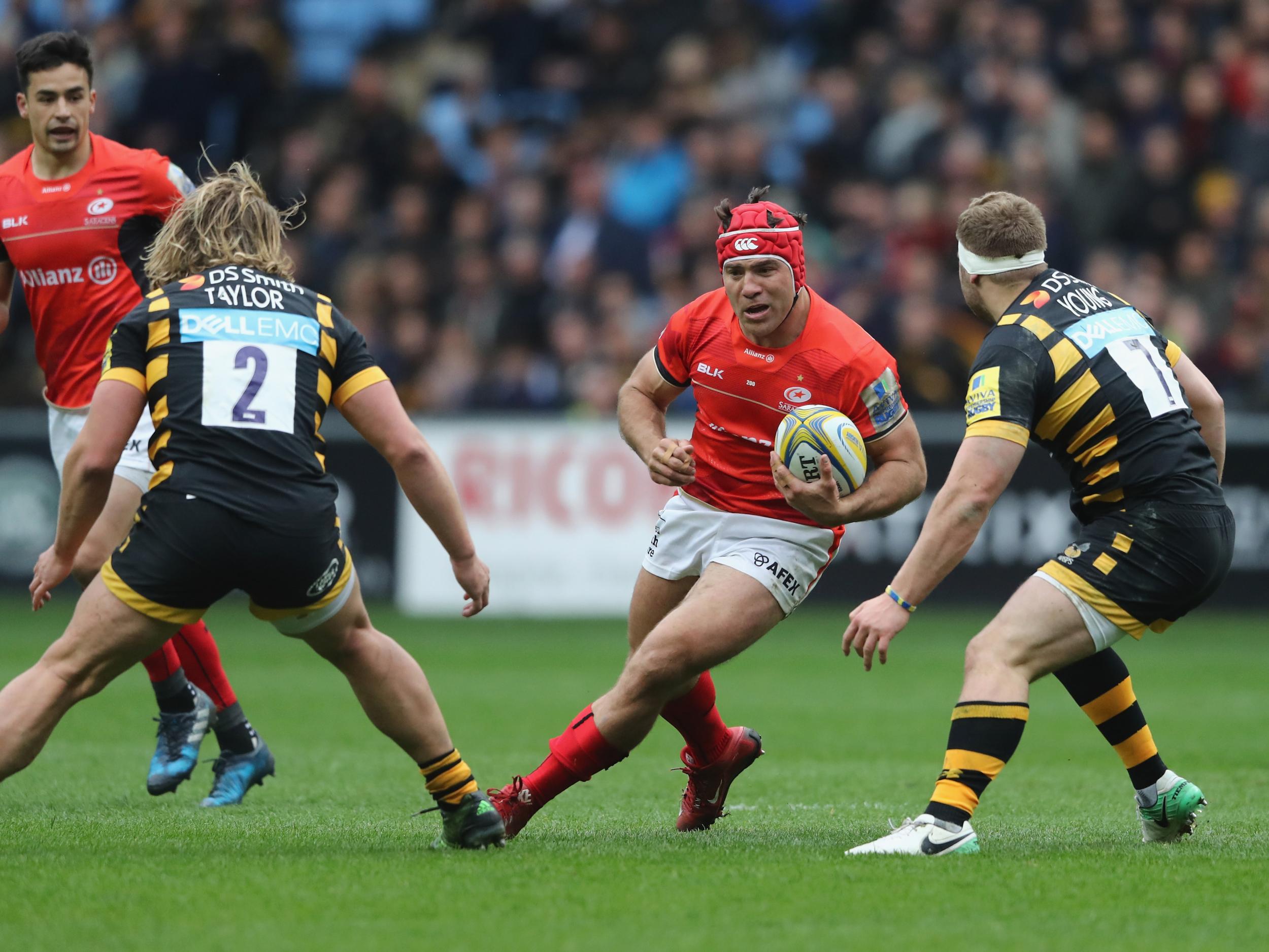 Wasps will now host Leicester in rugby’s new-found Midlands derby