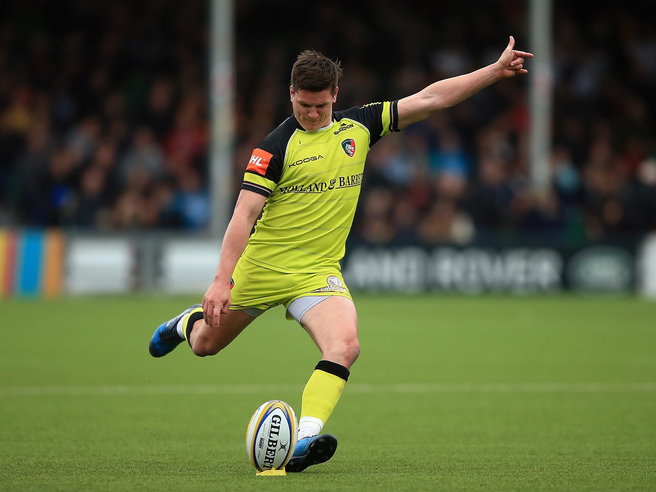 Freddie Burns kicked 23 points for the Tigers