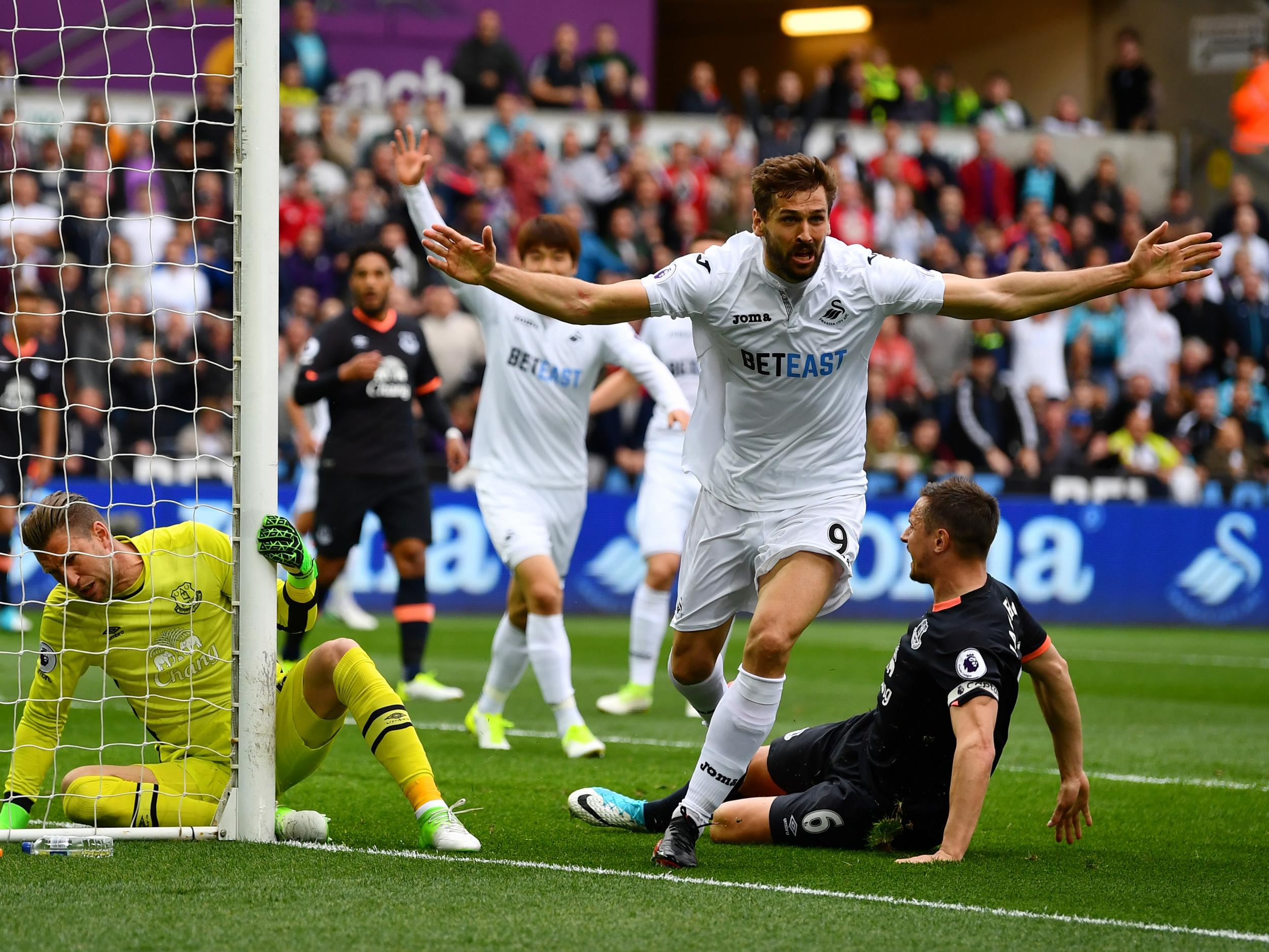 Llorente continued a good season of goalscoring