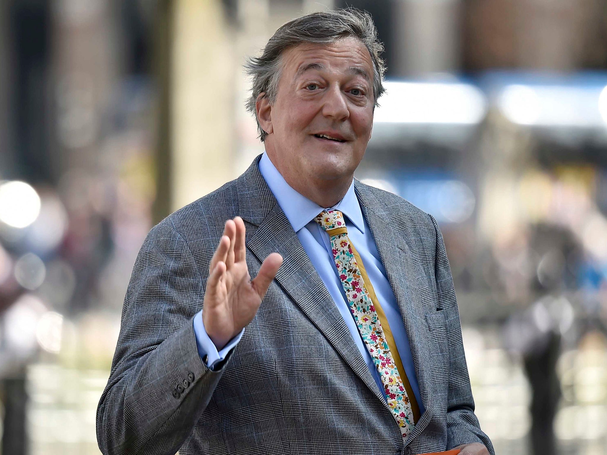 Actor Stephen Fry