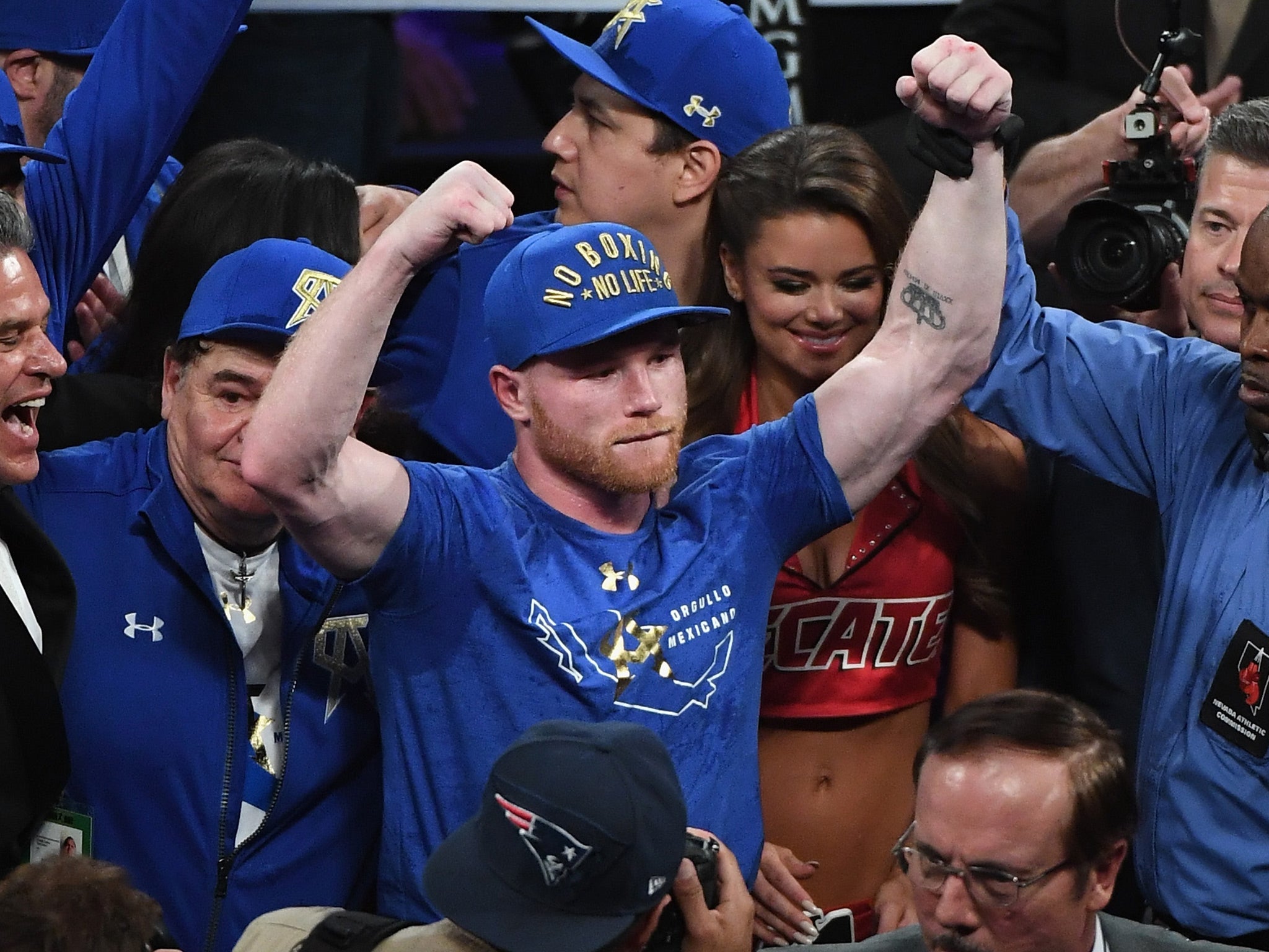 Saul 'Canelo' Alvarez will finally meet Gennady Golovkin later this year