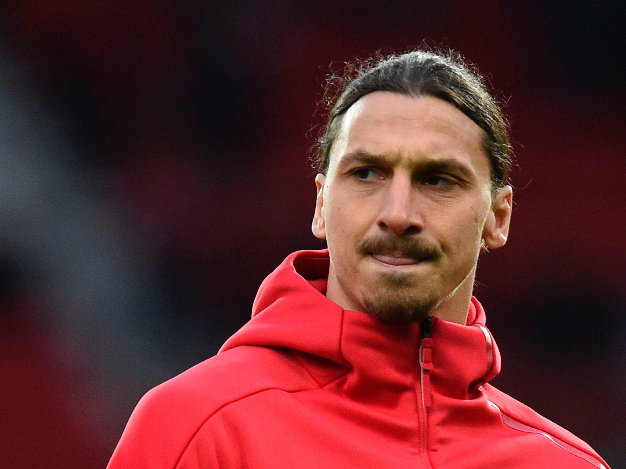 Zlatan Ibrahimovic is currently recovering from his knee injury in Pittsburgh