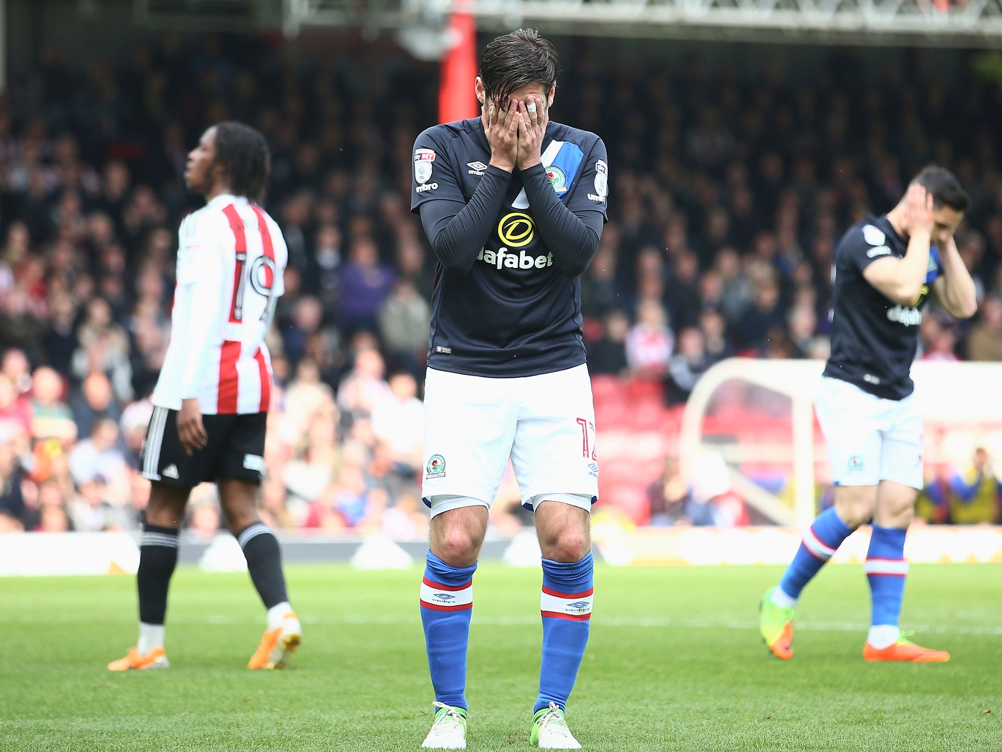 Blackburn are facing up to the reality of life in the third tier