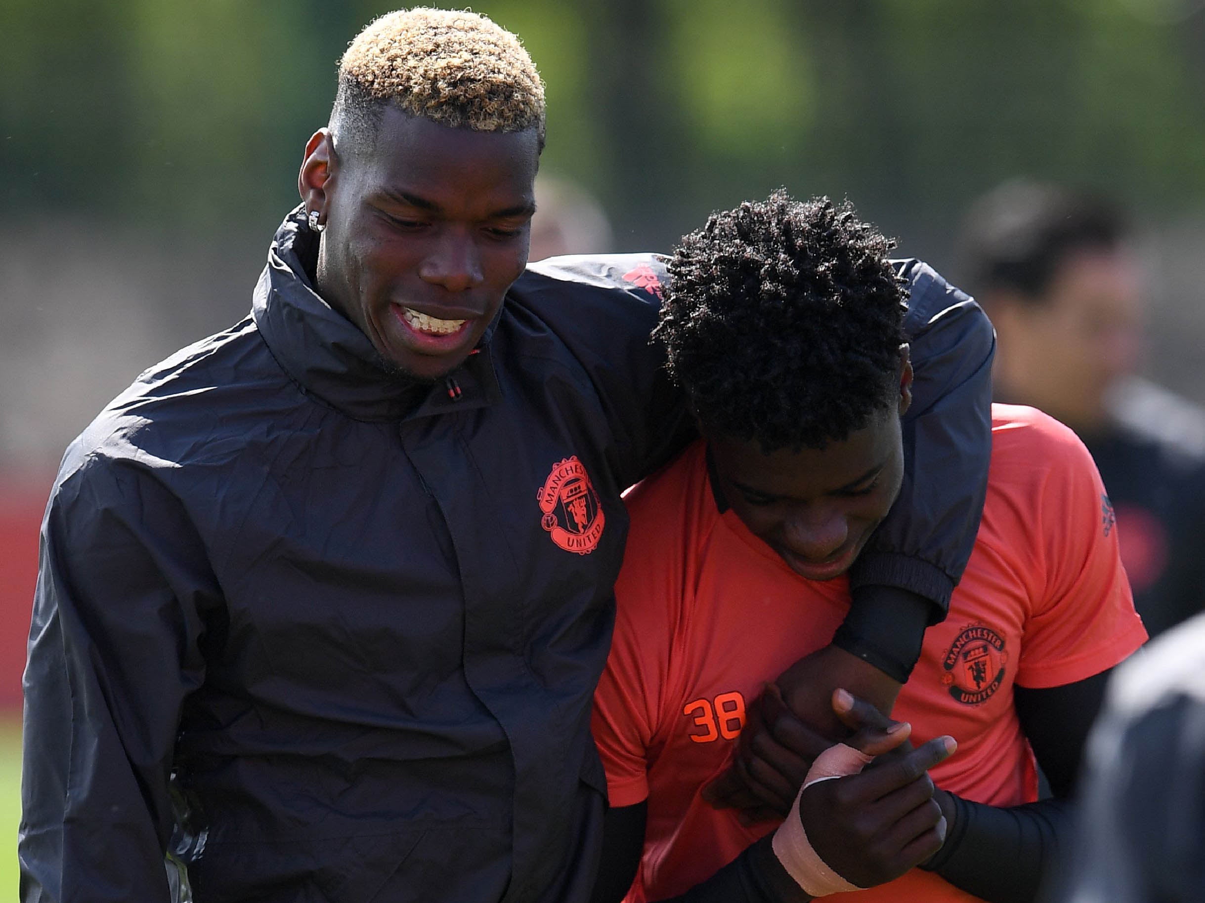 Mourinho rates Tuanzebe as one of United's most talented young players