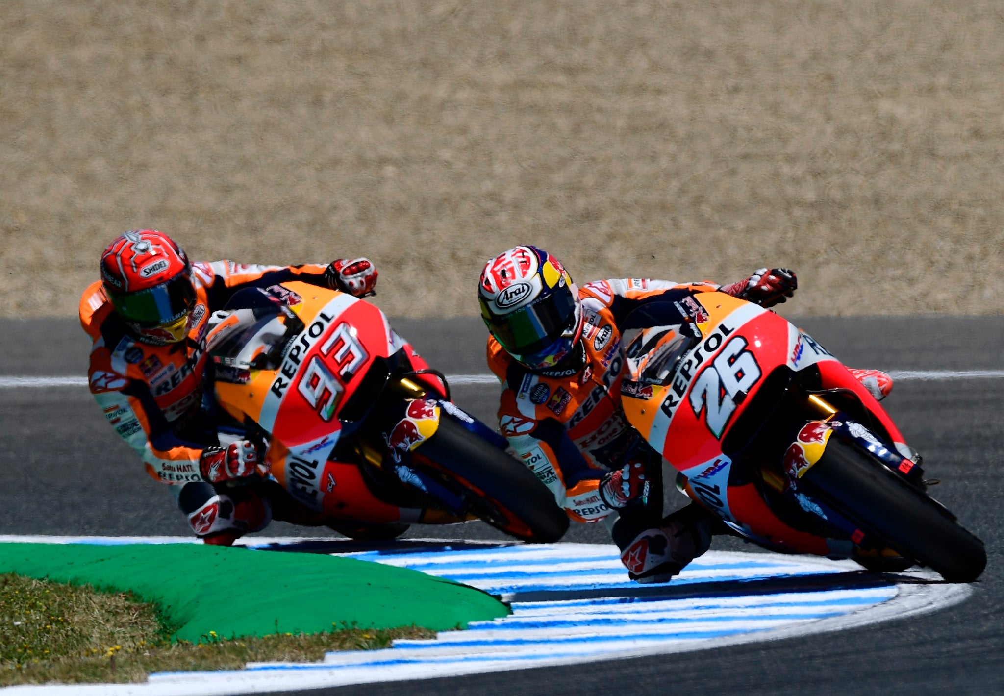 Dani Pedrosa led every lap as he won the Spanish Grand Prix at Jerez