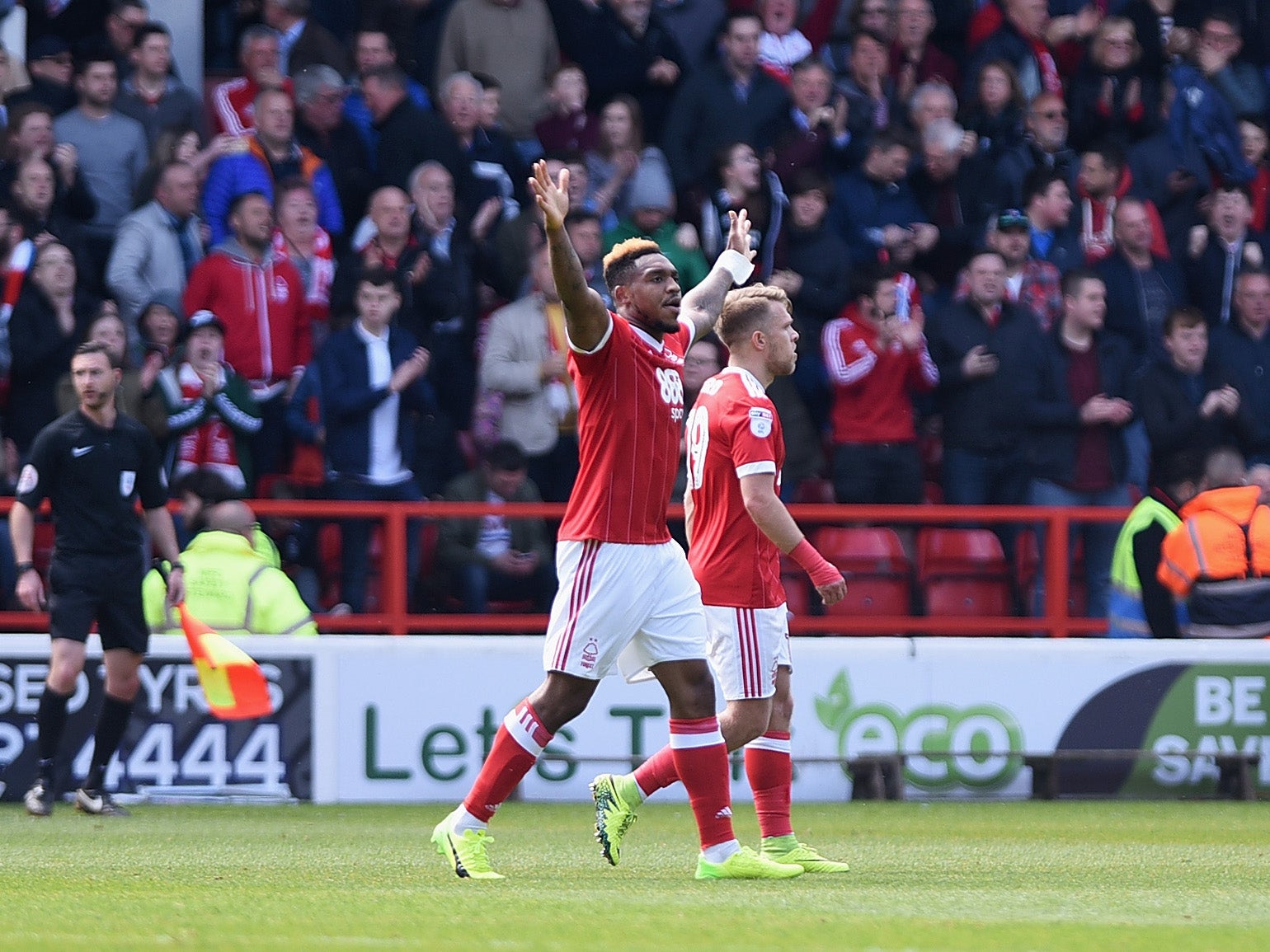 Assombalonga was Forest's final-day hero