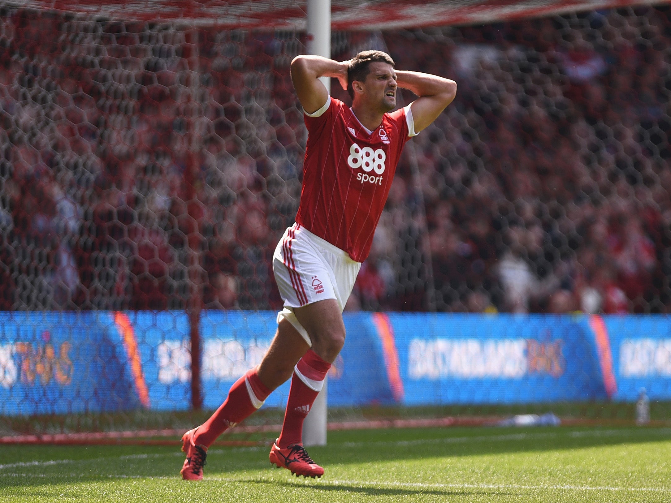 Forest missed a number of early opportunities