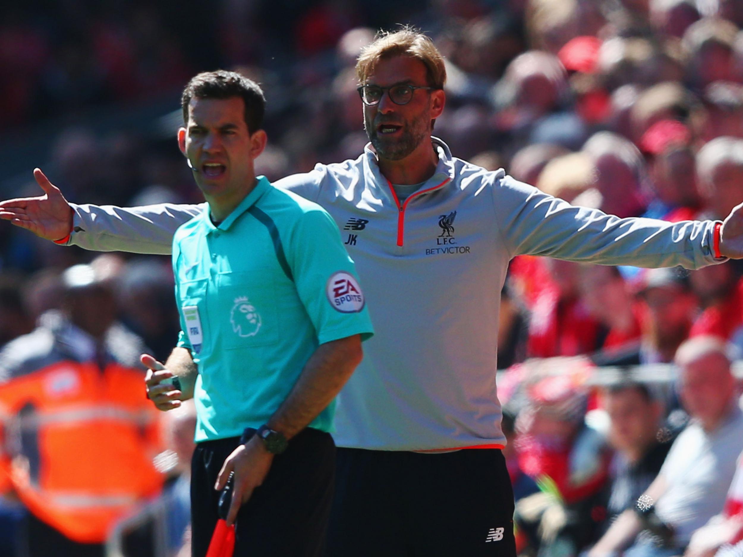 Klopp's Liverpool are moving in the right direction