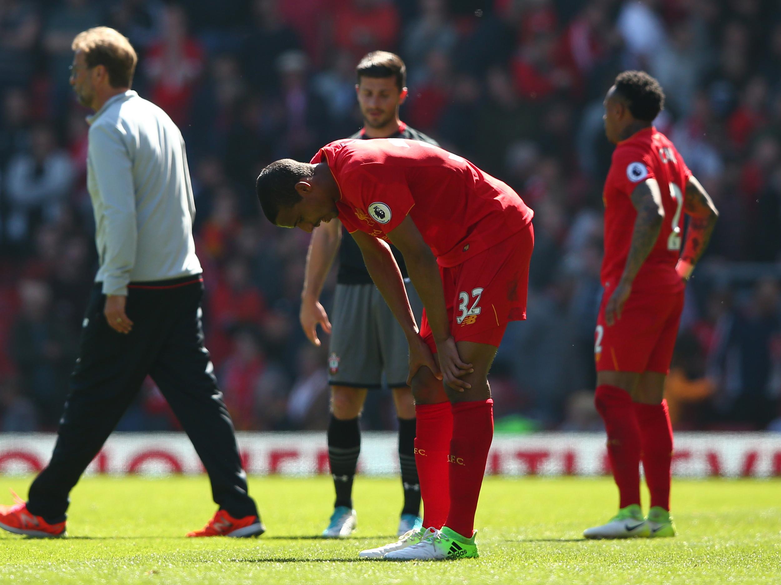 Liverpool struggled to break down Southampton