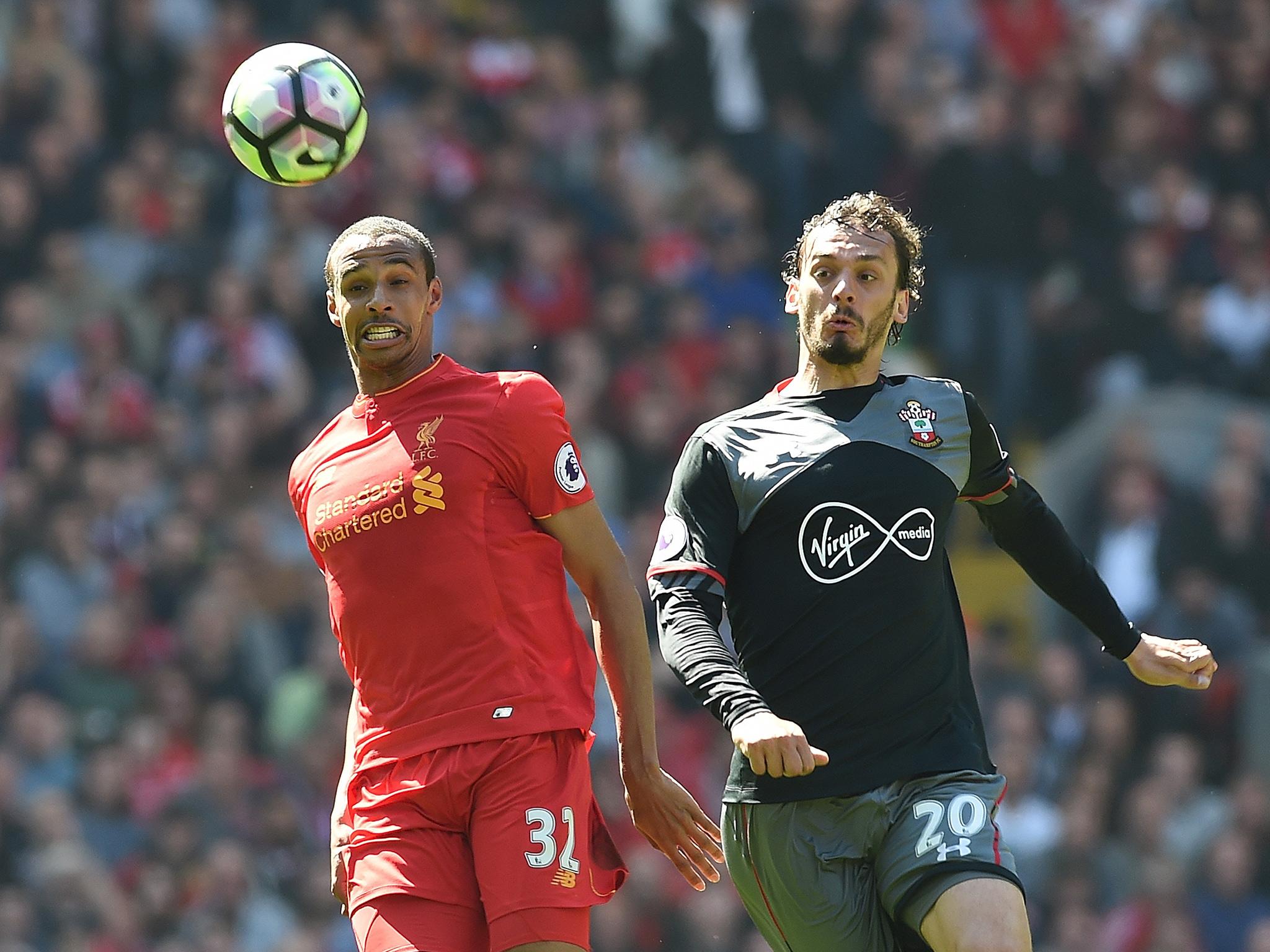 It was a relatively straight forward afternoon for the defender due to a lack of attacks from the Saints, but he did his job when he was called upon.