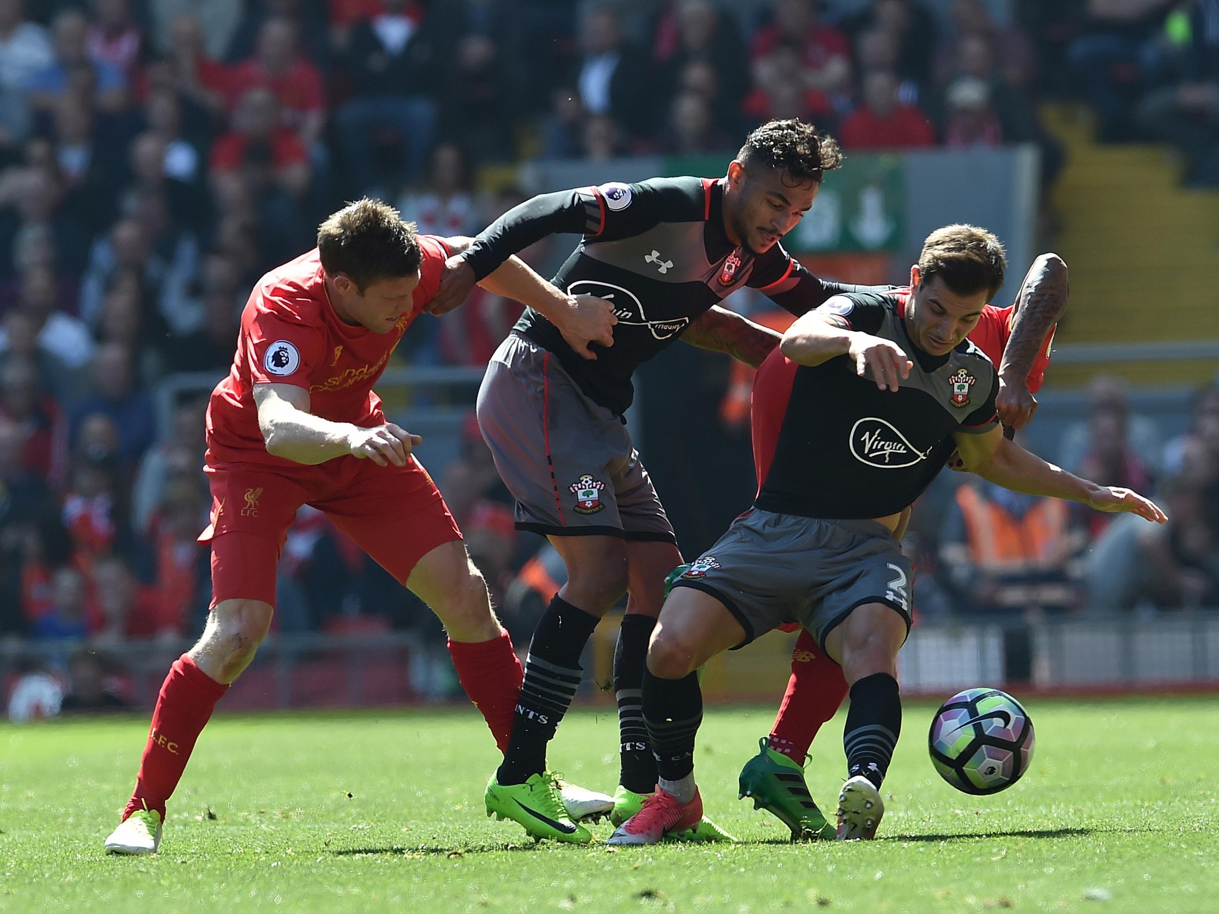 It was a committed defensive display from Southampton