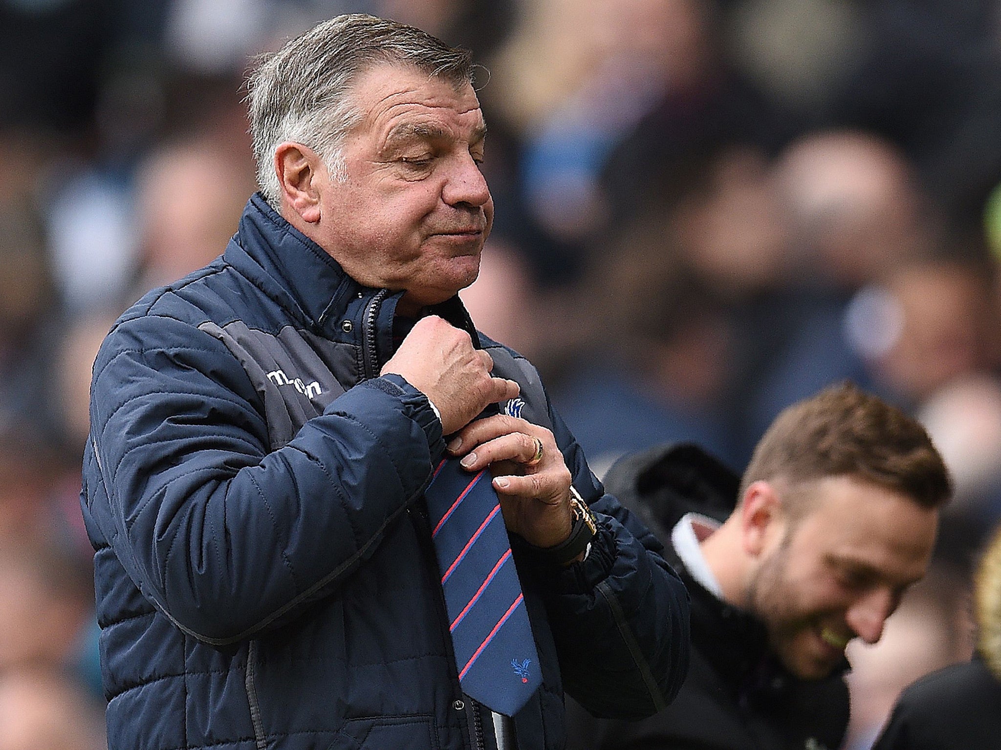 Sam Allardyce's side have tailed off since their win at Anfield