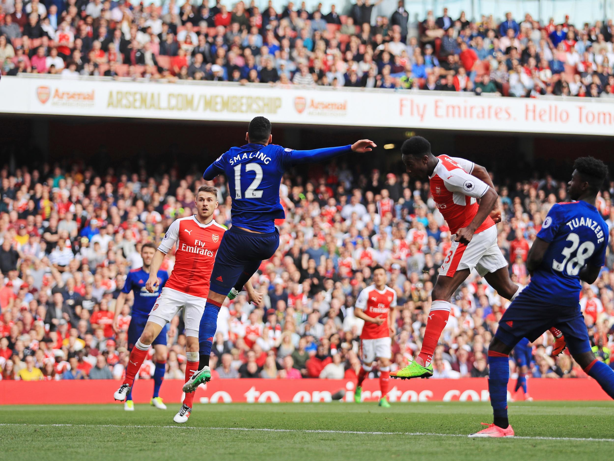 Welbeck scored Arsenal's second against his old club (Getty)