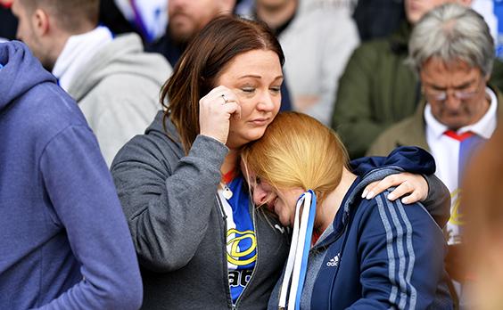 Life has progressively got worse for Rovers fans over the last seven years (Getty)