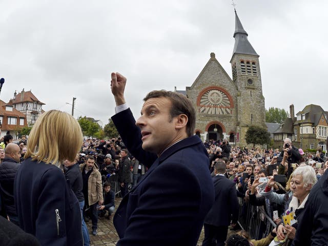 Emmanuel Macron won the French election without the support of either of the two major political parties