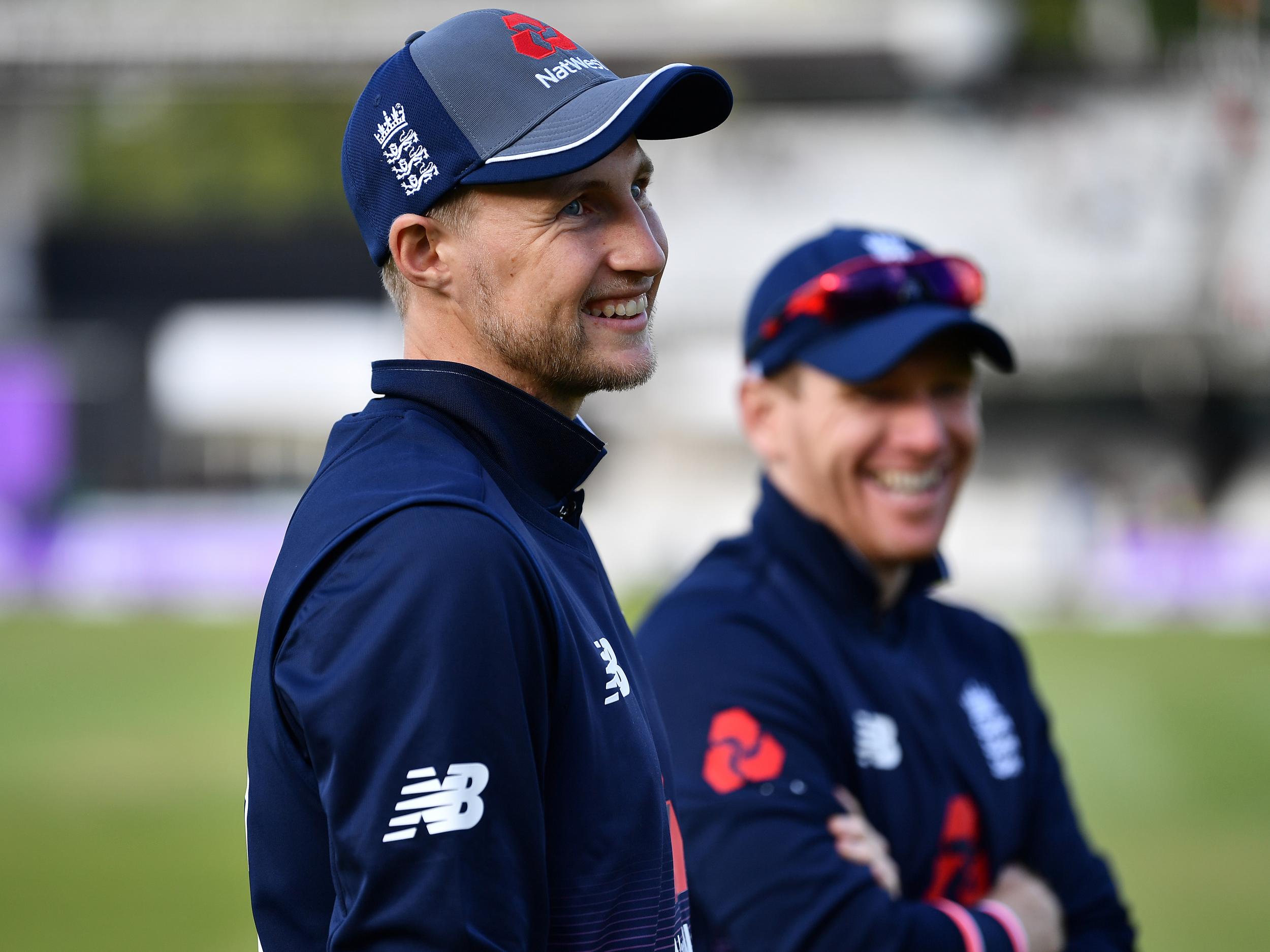 Root took three wickets and was named Man of the Match