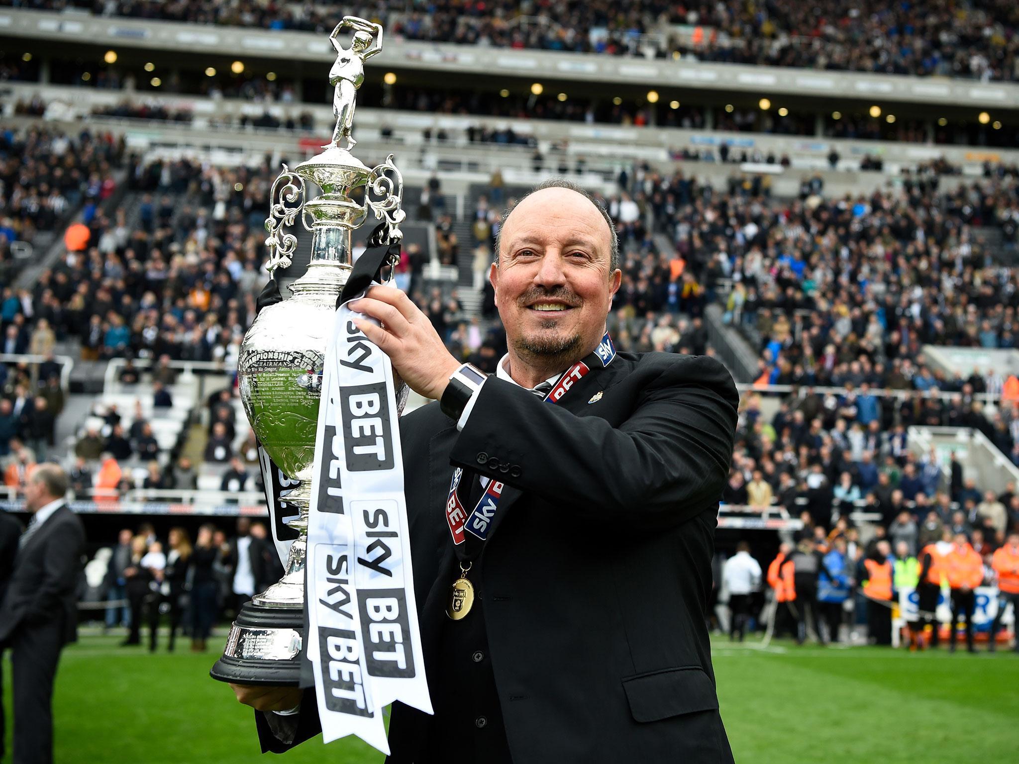 &#13;
Benitez oversaw quite the turnaround at Newcastle &#13;