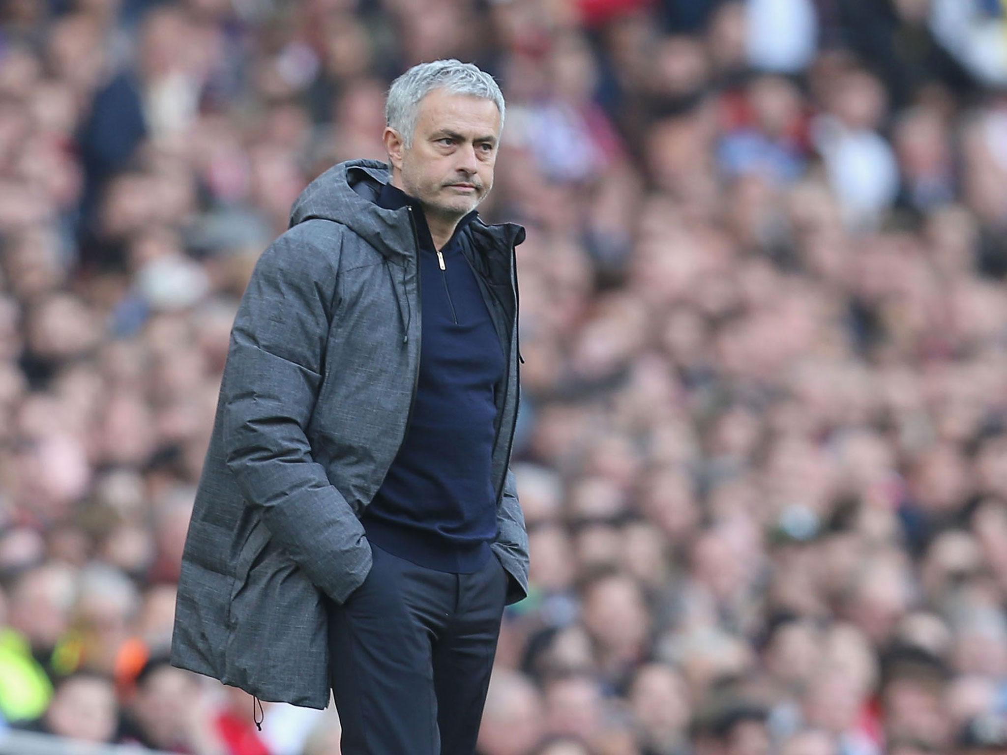 Mourinho's United have not scored against a top six side away from home this season