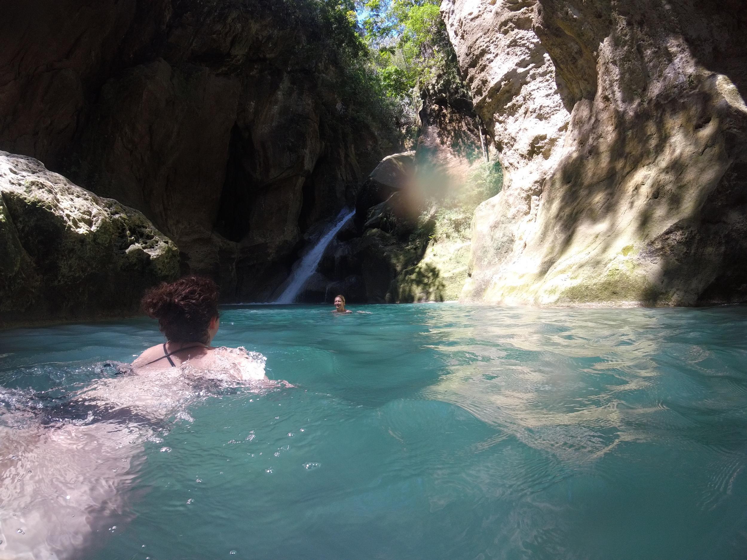 Haiti’s limited number of tourists mean you’ll have sites like Bassin Bleu waterfall to yourself