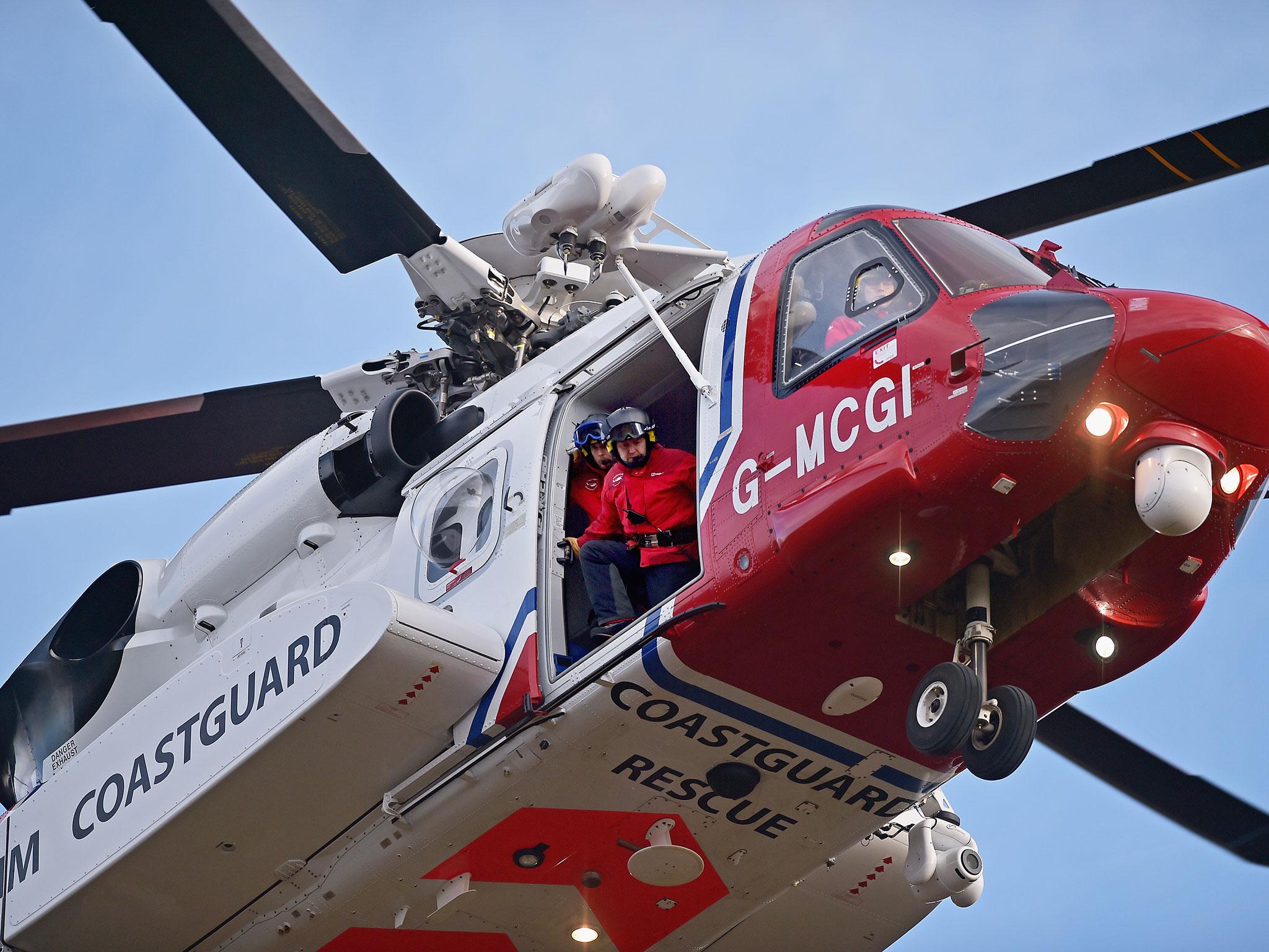 Search and rescue aircrafts from the US coastguard, Customs and Border Patrol and the Royal Bahamas Defence Force were scouring the seas